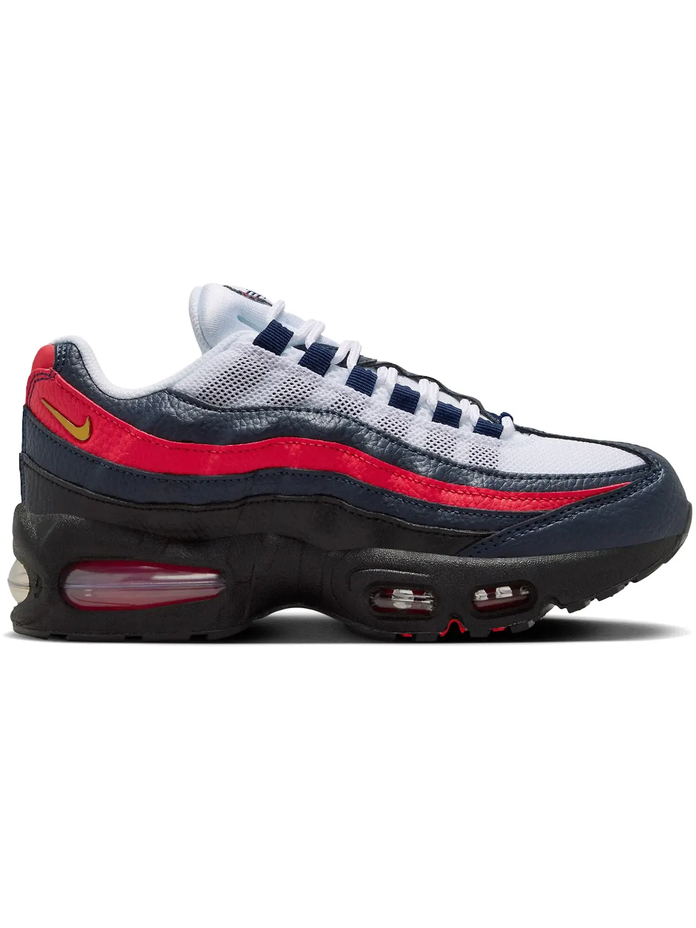 Детские кроссовки Lifestyle Nike Air Max 95 Leather SE Big Bubble Nike F.C. — изображение 1 из 1