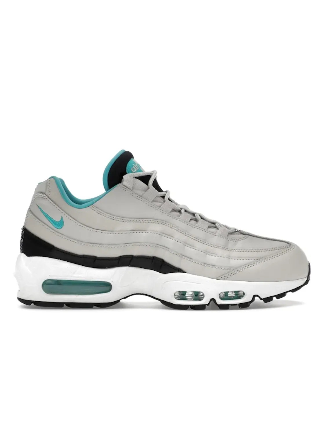 Мужские кроссовки Lifestyle Nike Air Max 95 — изображение 1 из 4, светлый/-черный-белый