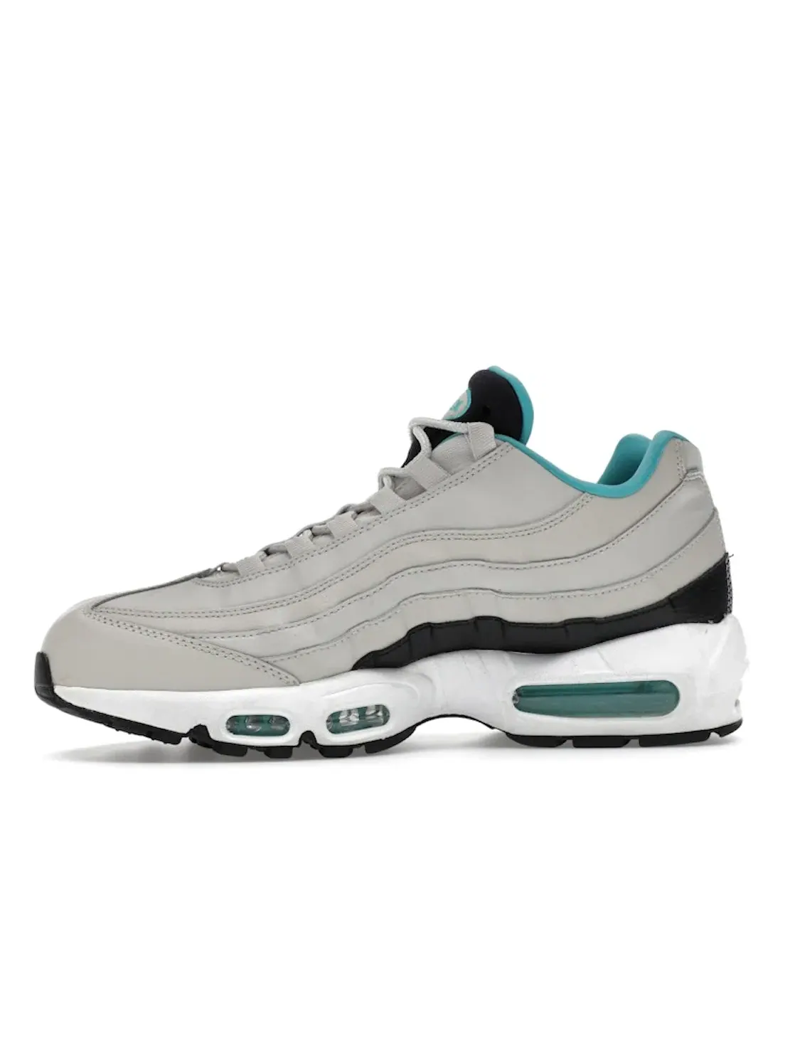 Мужские кроссовки Lifestyle Nike Air Max 95 — изображение 3 из 4, светлый/-черный-белый