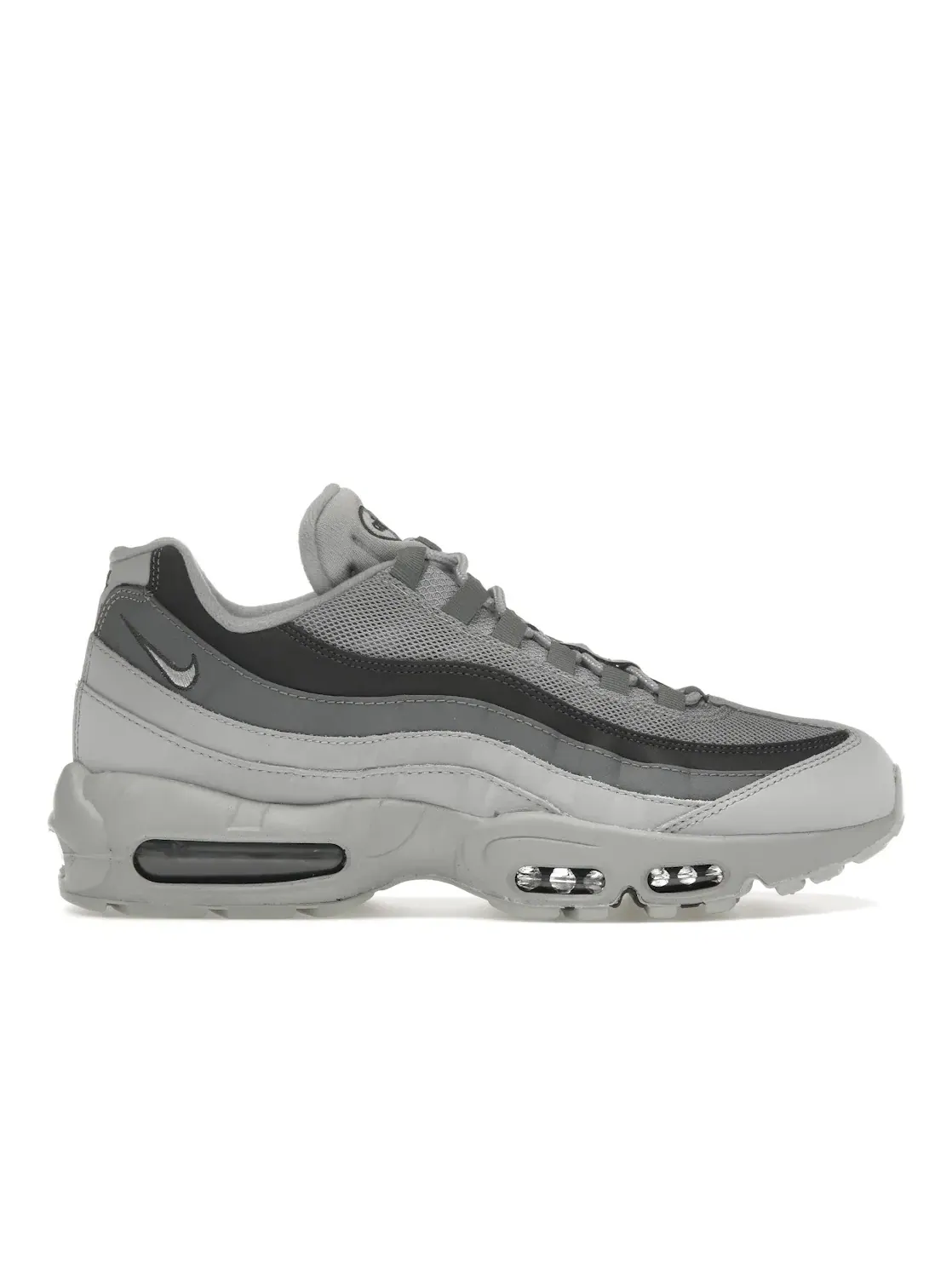Мужские кроссовки Lifestyle Nike Air Max 95 — изображение 1 из 4, светлый серый//серый