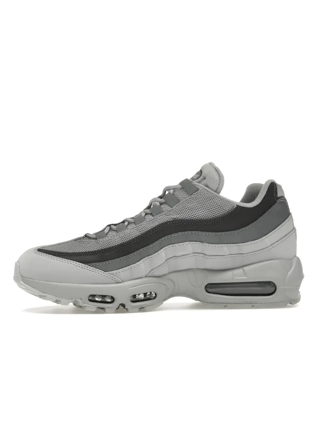 Мужские кроссовки Lifestyle Nike Air Max 95 — изображение 3 из 4, светлый серый//серый