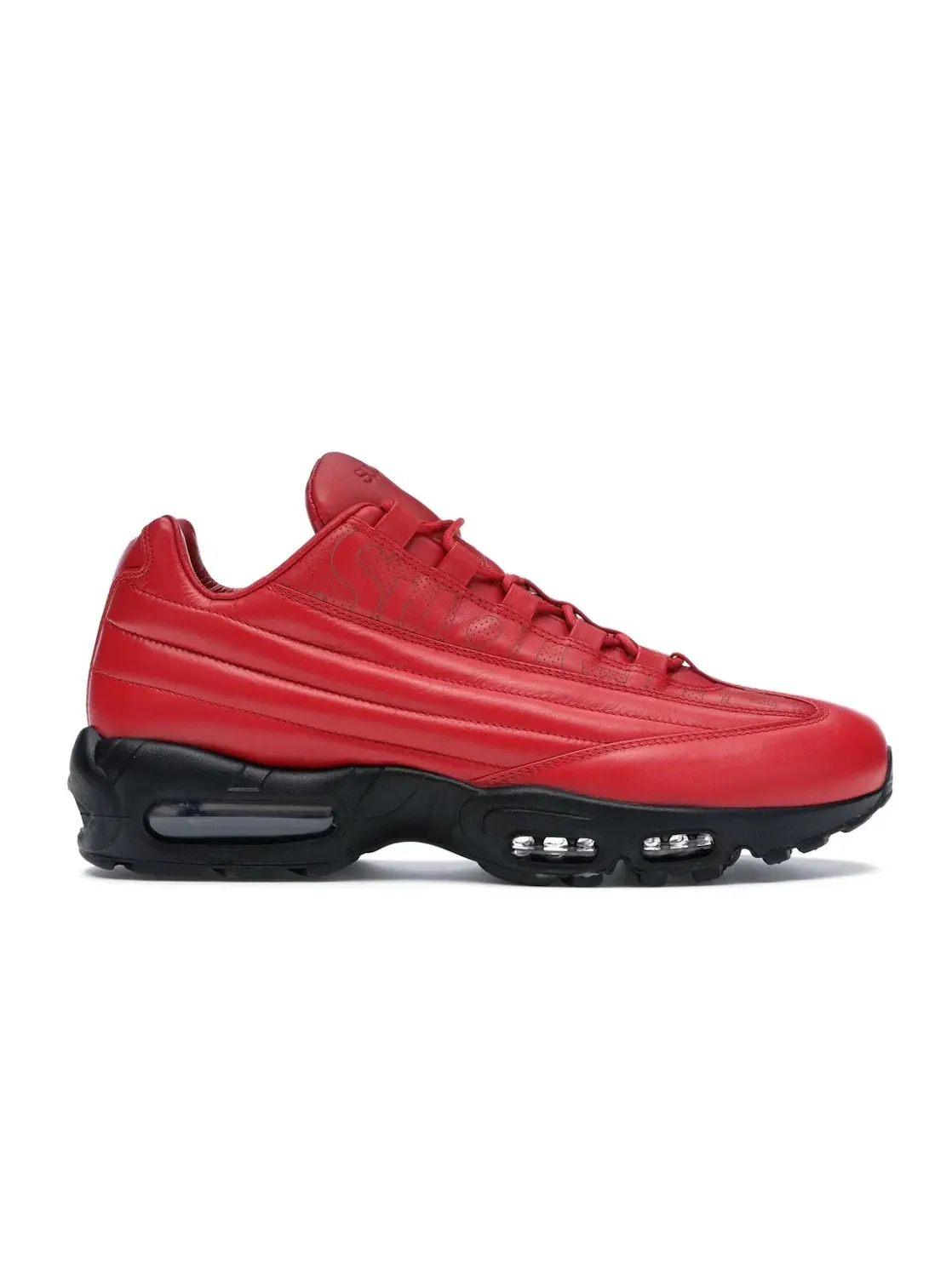 Мужские кроссовки Lifestyle Nike Air Max 95 Lux — изображение 1 из 4, красный/красный-черный