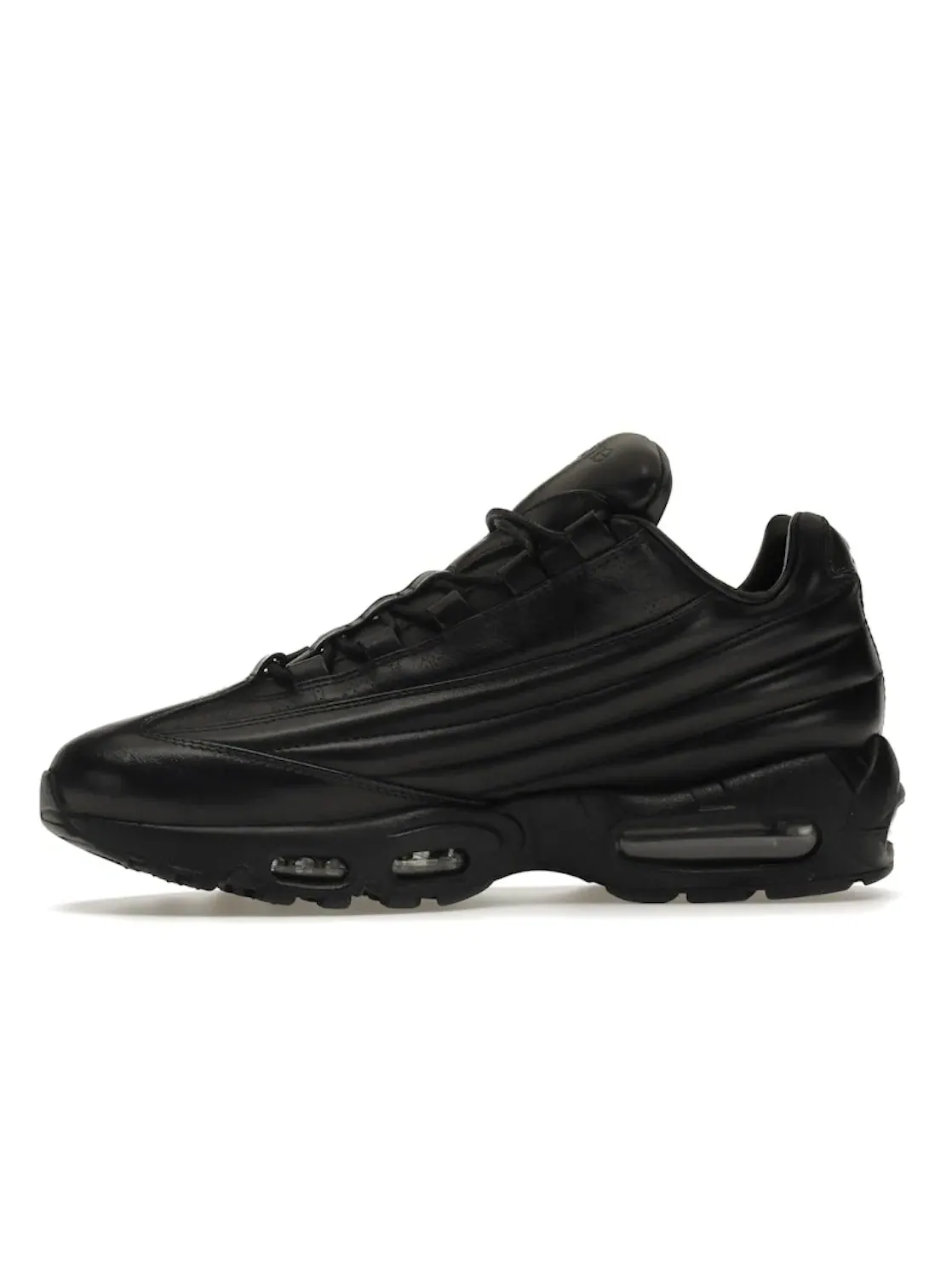 Мужские кроссовки Lifestyle Nike Air Max 95 Lux — изображение 3 из 4, черный/черный-черный