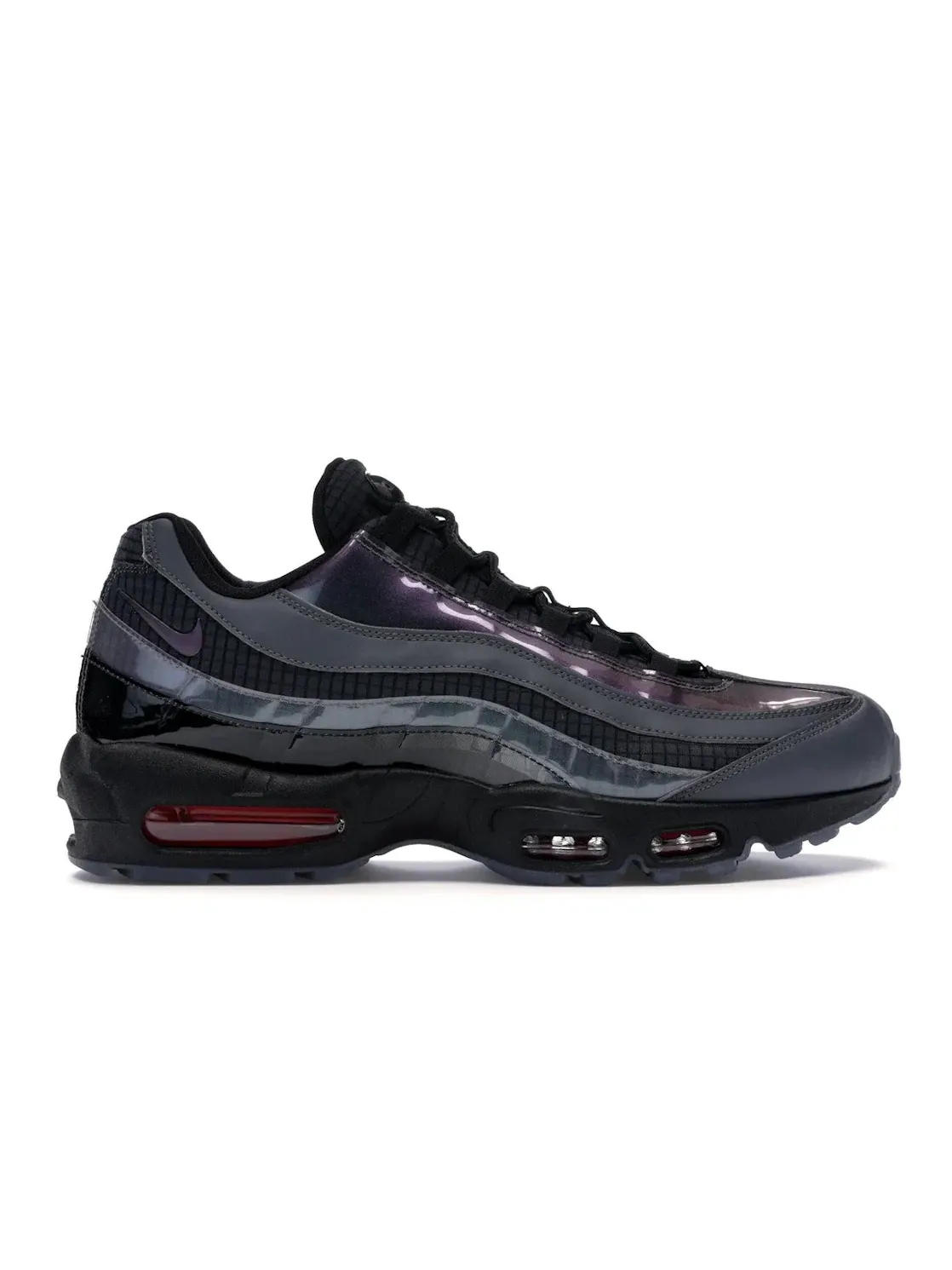 Мужские кроссовки Lifestyle Nike Air Max 95 — изображение 1 из 4, черный/-темный серый