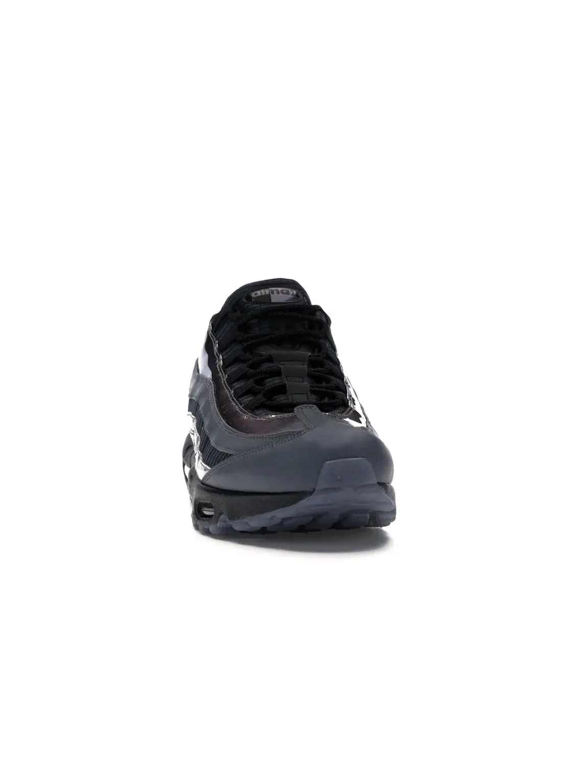 Мужские кроссовки Lifestyle Nike Air Max 95 — изображение 2 из 4, черный/-темный серый