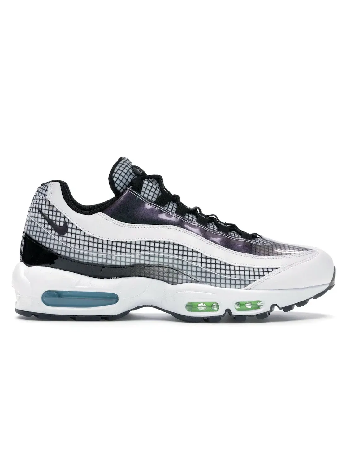 Мужские кроссовки Lifestyle Nike Air Max 95 — изображение 1 из 4, белый/черный-синий