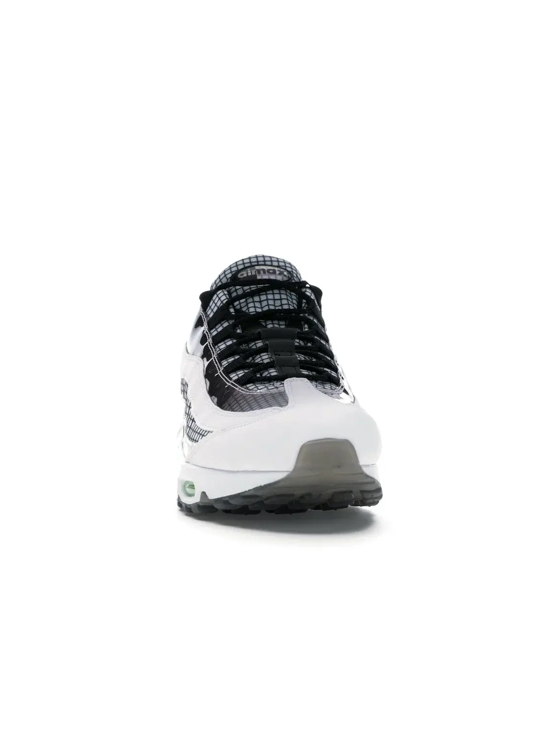 Мужские кроссовки Lifestyle Nike Air Max 95 — изображение 2 из 4, белый/черный-синий