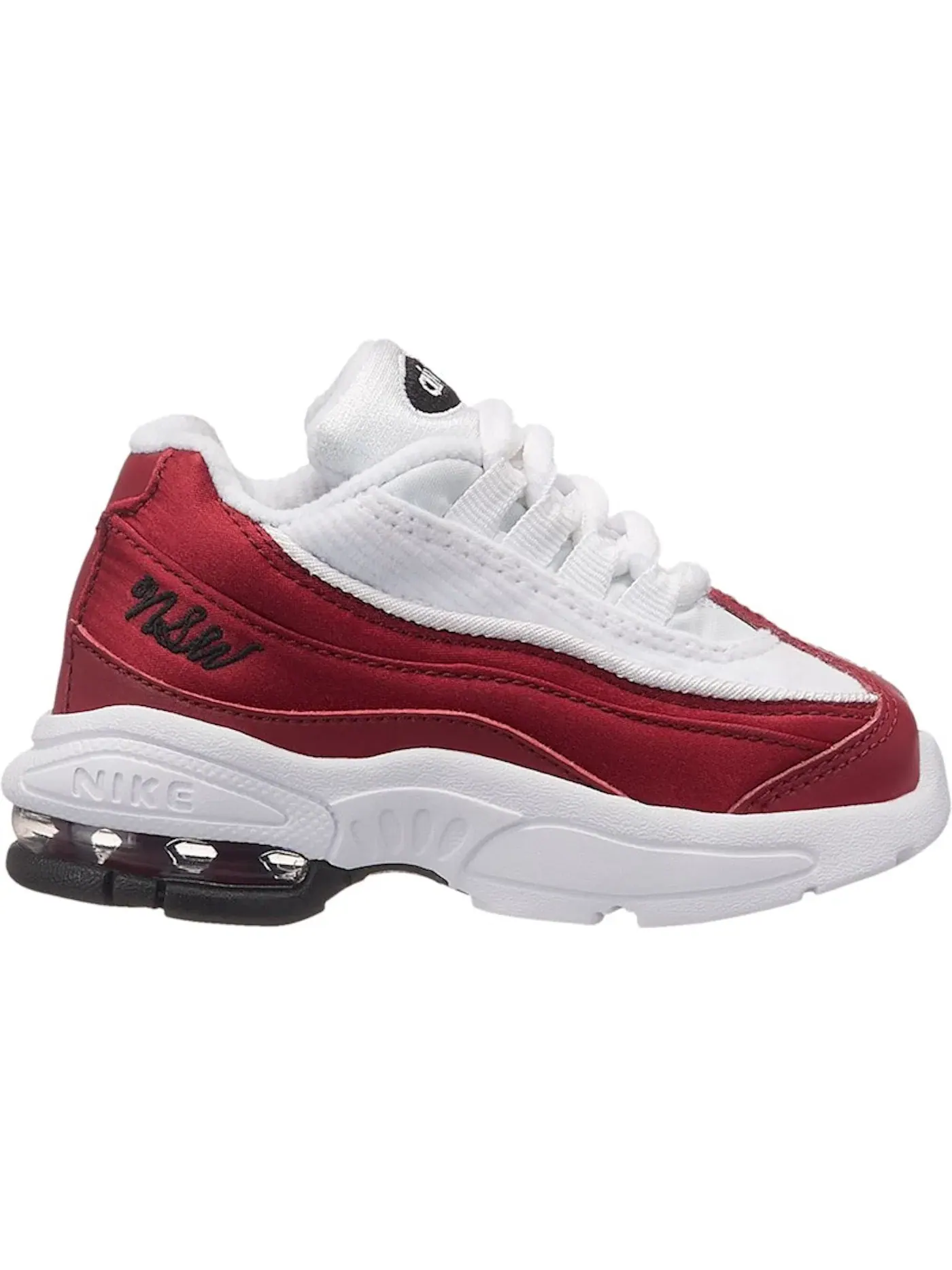 Детские кроссовки Lifestyle Nike Air Max 95 — изображение 1 из 1, красный красный-белый