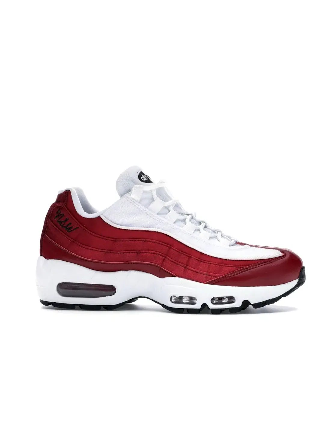 Женские кроссовки Lifestyle Nike Air Max 95 LX — изображение 1 из 4, красный красный-белый