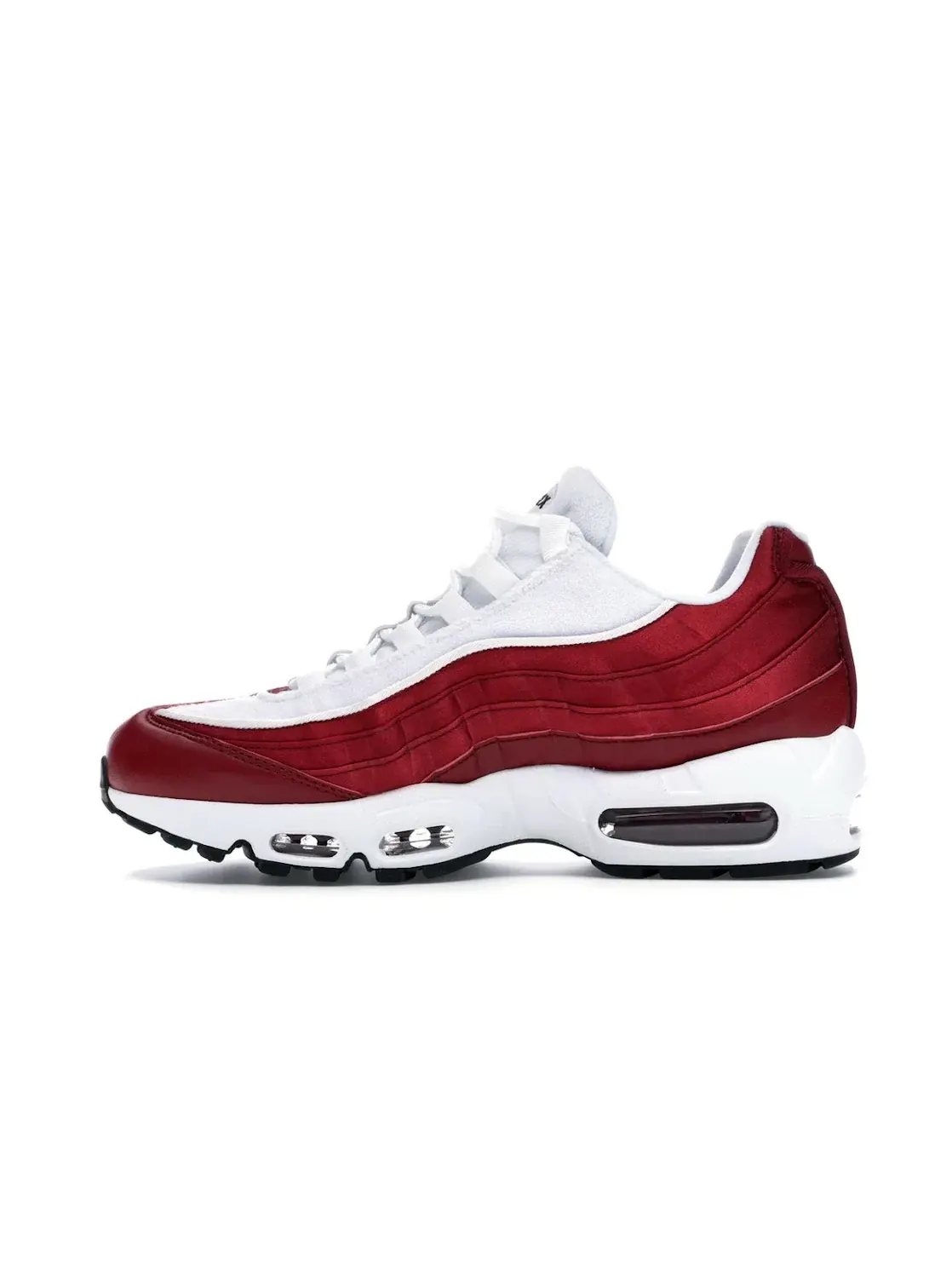 Женские кроссовки Lifestyle Nike Air Max 95 LX — изображение 3 из 4, красный красный-белый