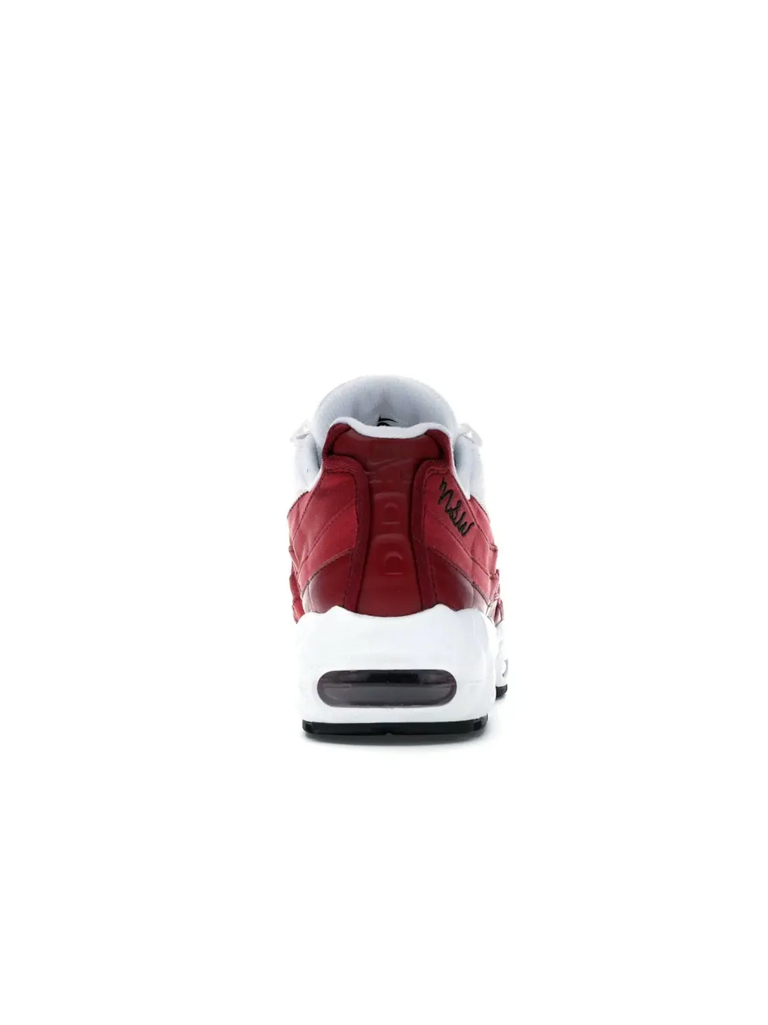 Женские кроссовки Lifestyle Nike Air Max 95 LX — изображение 4 из 4, красный красный-белый