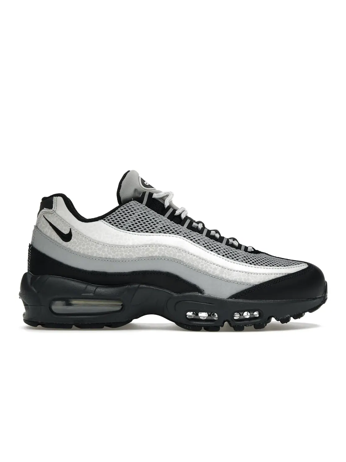 Женские кроссовки Lifestyle с отражающими элементами Nike Air Max 95 LX — изображение 1 из 4, светлый серый/черный