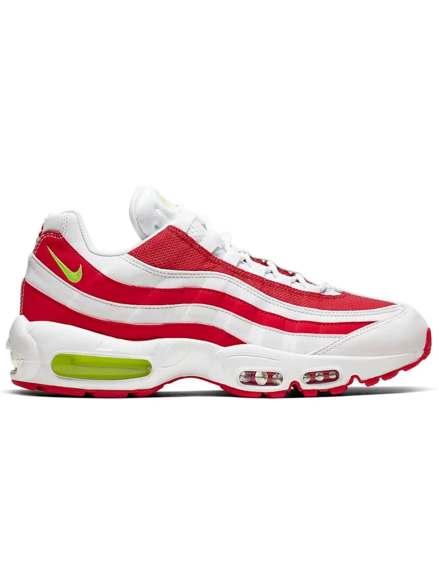 Мужские кроссовки Lifestyle Nike Air Max 95 — изображение 1 из 1, белый/-красный