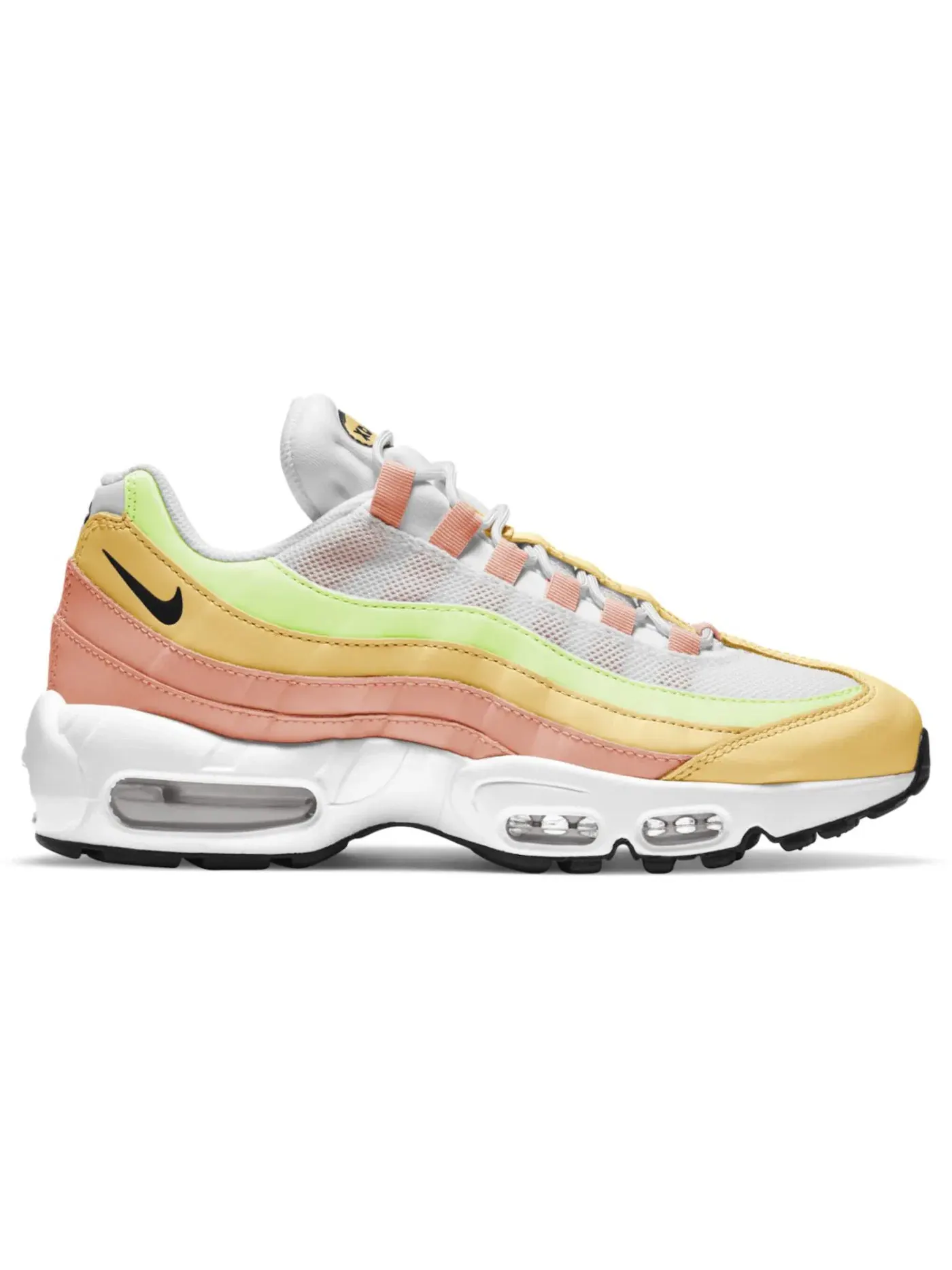 Женские кроссовки Lifestyle Nike Air Max 95 — изображение 1 из 1, розовый/белый//черный