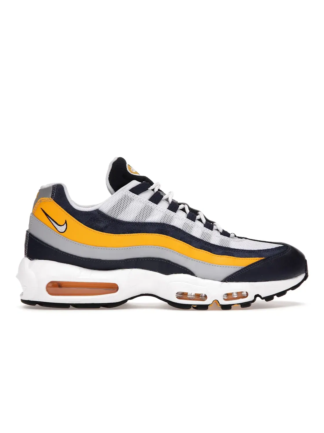 Мужские кроссовки Lifestyle Nike Air Max 95 — изображение 1 из 4, белый/темно-синий