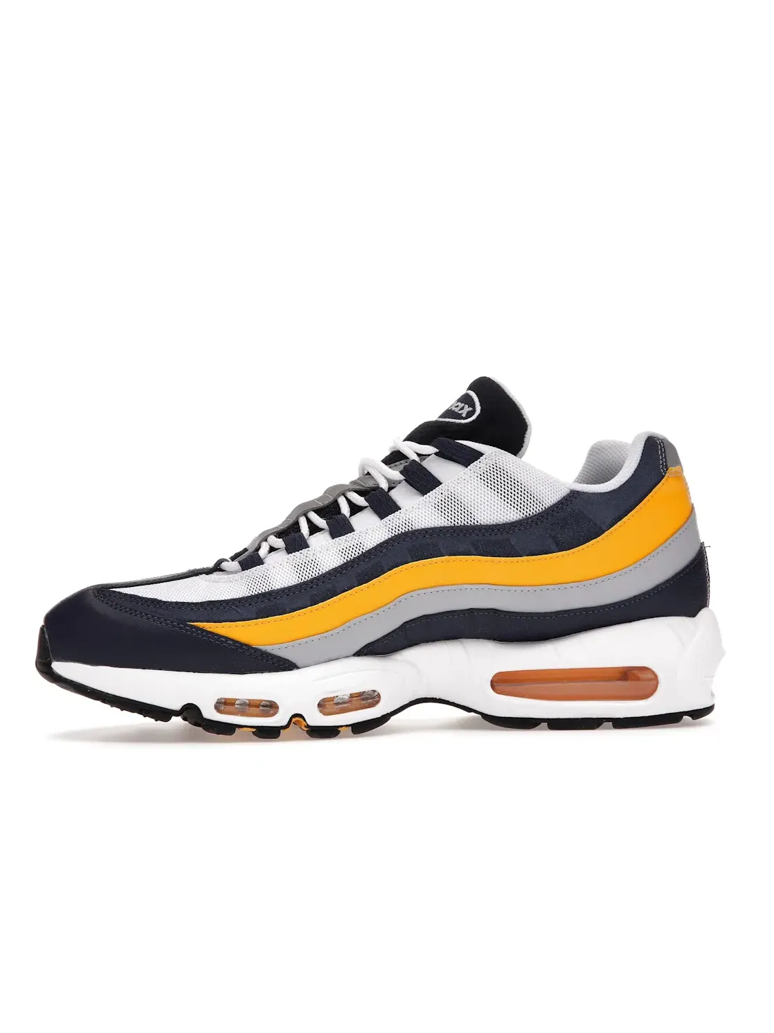 Мужские кроссовки Lifestyle Nike Air Max 95 — изображение 3 из 4, белый/темно-синий