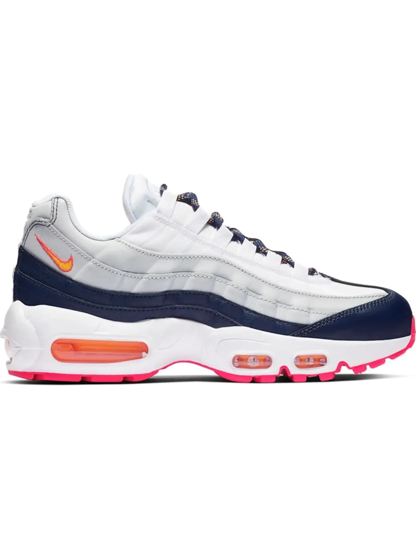 Женские кроссовки с градиентом Nike Air Max 95 — изображение 1 из 1