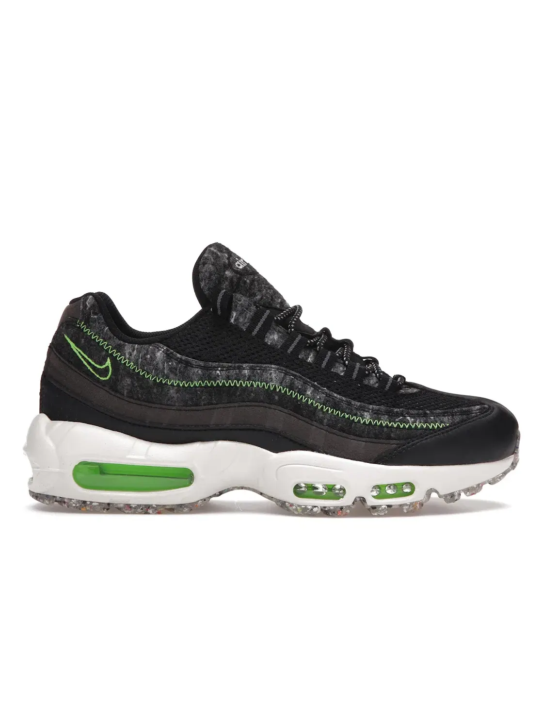 Мужские кроссовки Lifestyle Nike Air Max 95 — изображение 1 из 4, черный/зеленый