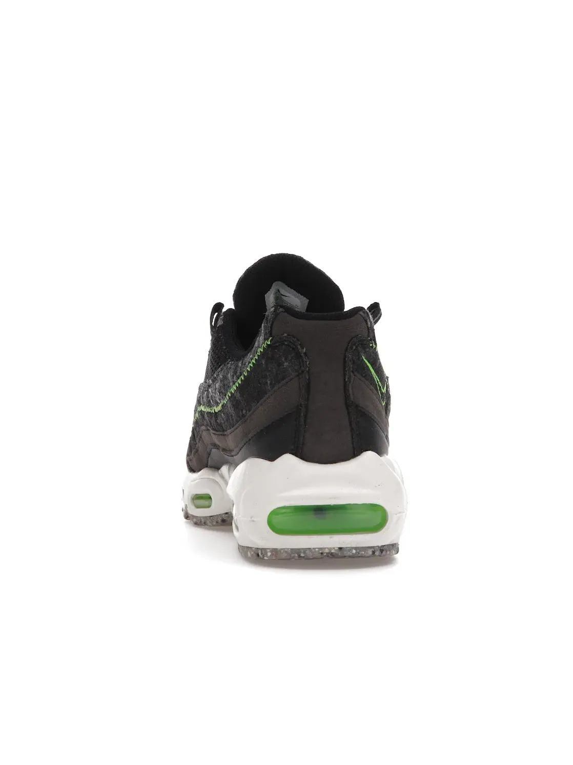 Мужские кроссовки Lifestyle Nike Air Max 95 — изображение 4 из 4, черный/зеленый