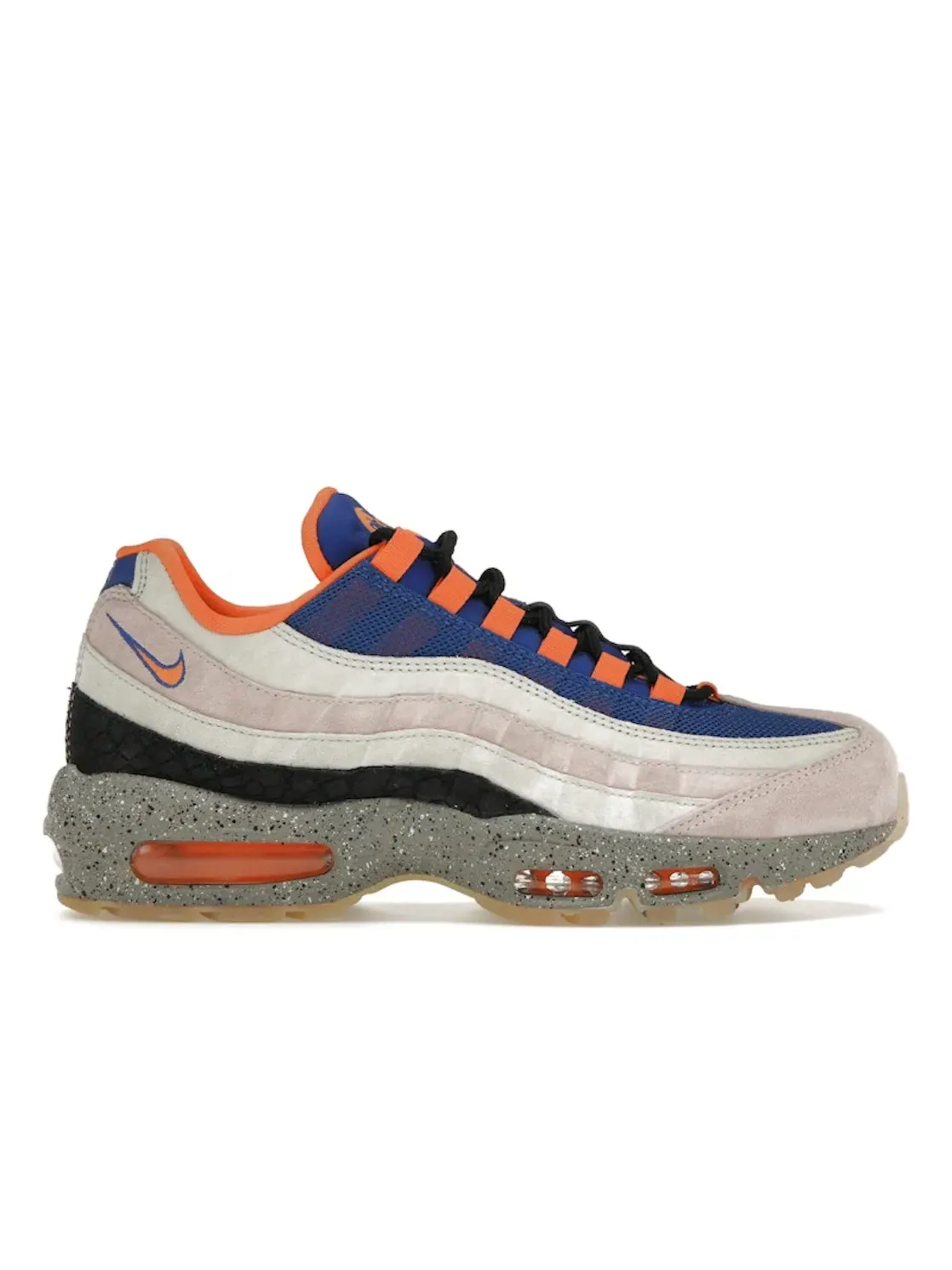 Мужские кроссовки Lifestyle Nike Air Max 95 King of the Mountain — изображение 1 из 4, кремовый-оранжевый