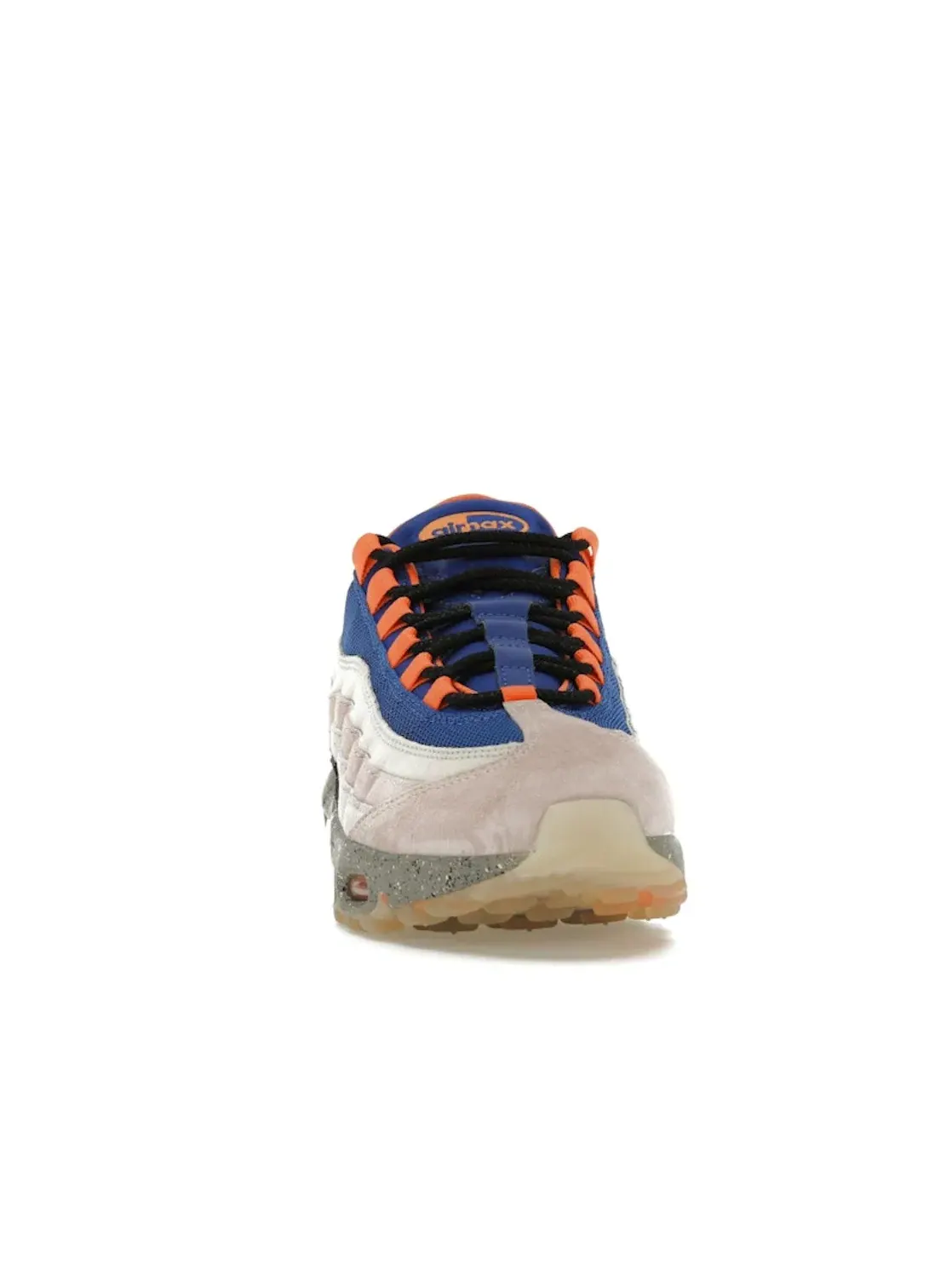 Мужские кроссовки Lifestyle Nike Air Max 95 King of the Mountain — изображение 2 из 4, кремовый-оранжевый