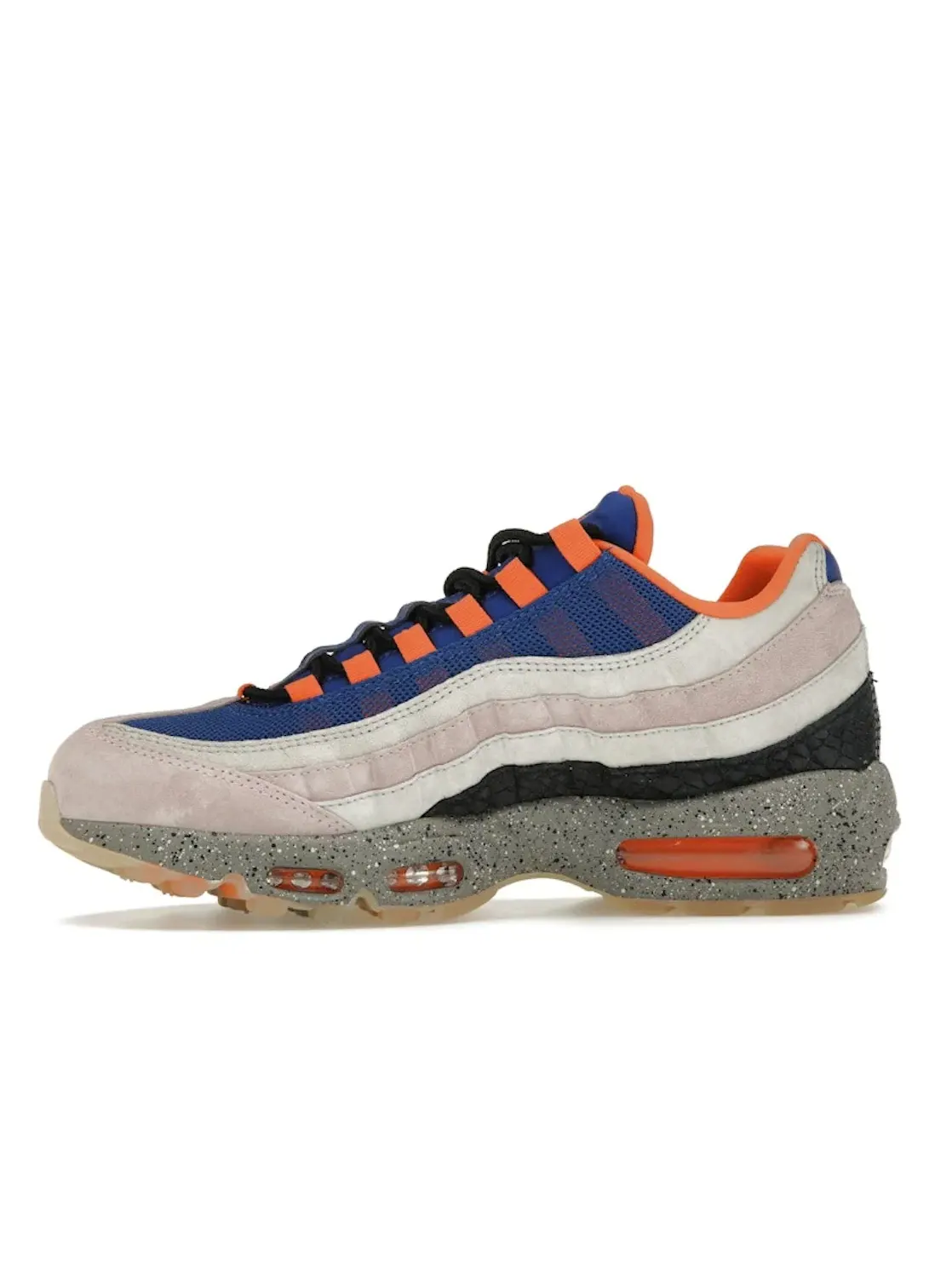 Мужские кроссовки Lifestyle Nike Air Max 95 King of the Mountain — изображение 3 из 4, кремовый-оранжевый