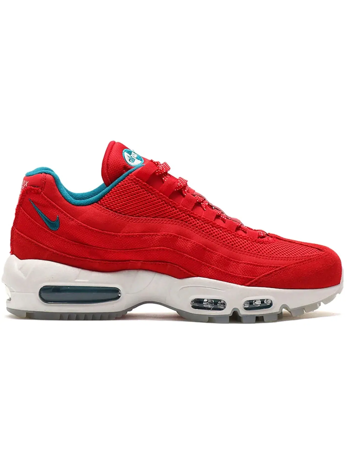 Мужские кроссовки Lifestyle Nike Air Max 95 — изображение 1 из 1, красный/яркий