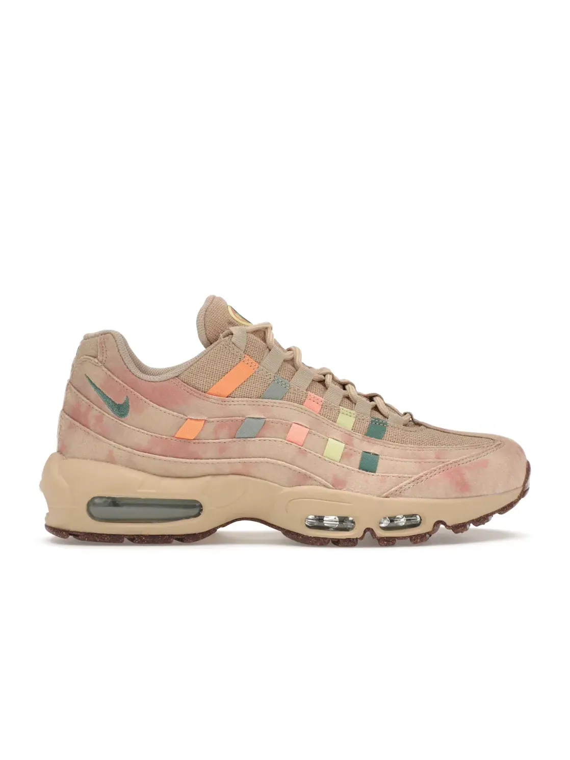 Мужские кроссовки Lifestyle Nike Air Max 95 — изображение 1 из 4, розовый/оранжевый
