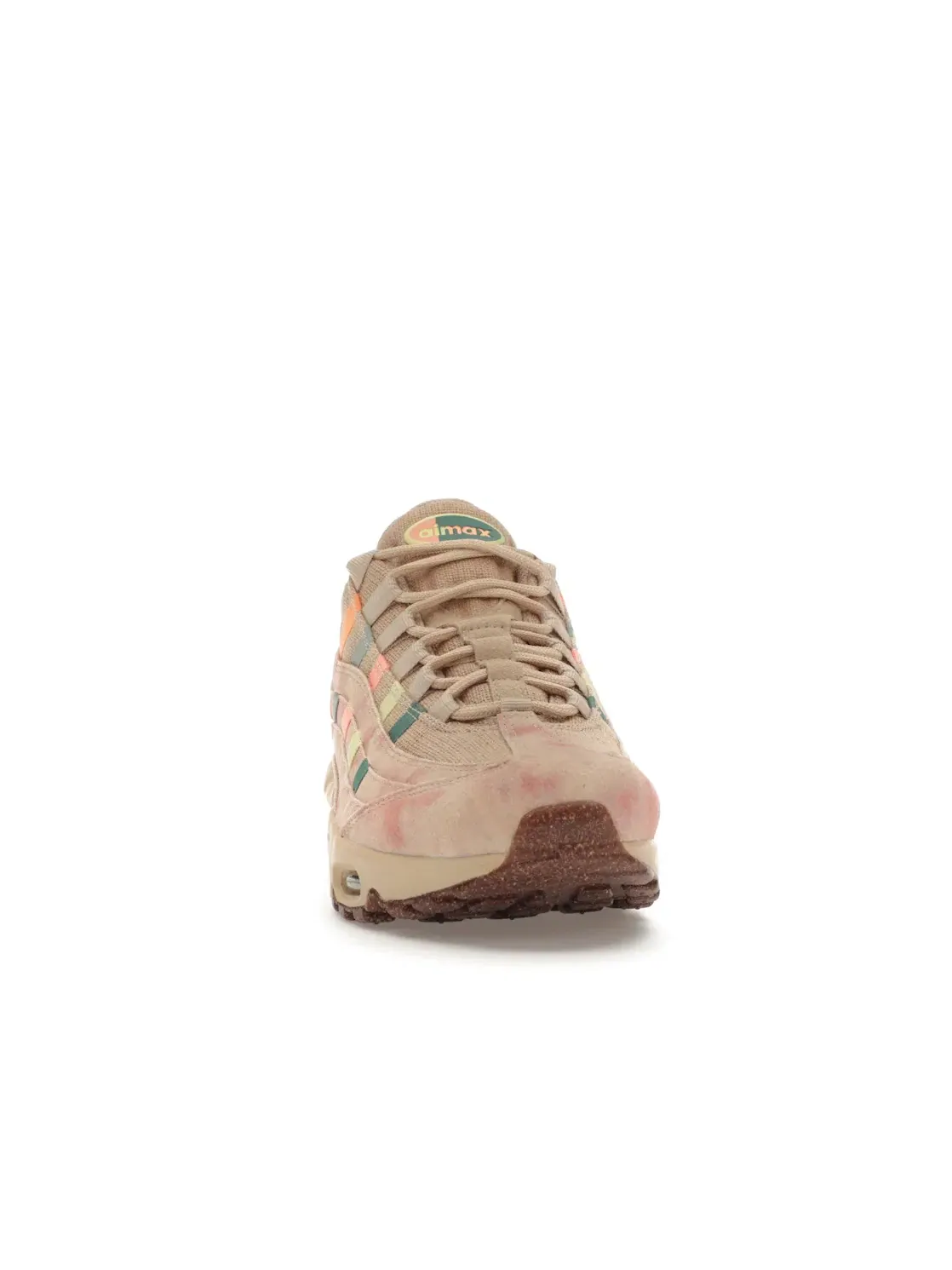 Мужские кроссовки Lifestyle Nike Air Max 95 — изображение 2 из 4, розовый/оранжевый