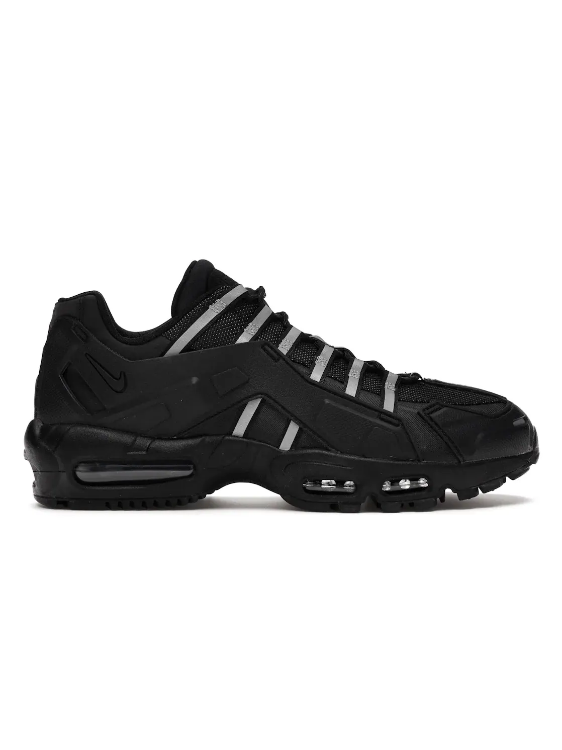 Мужские кроссовки с отражением Nike Air Max 95 NDSTRKT — изображение 1 из 4, черный/черный