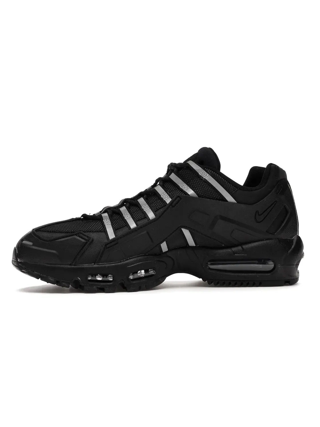 Мужские кроссовки с отражением Nike Air Max 95 NDSTRKT — изображение 3 из 4, черный/черный