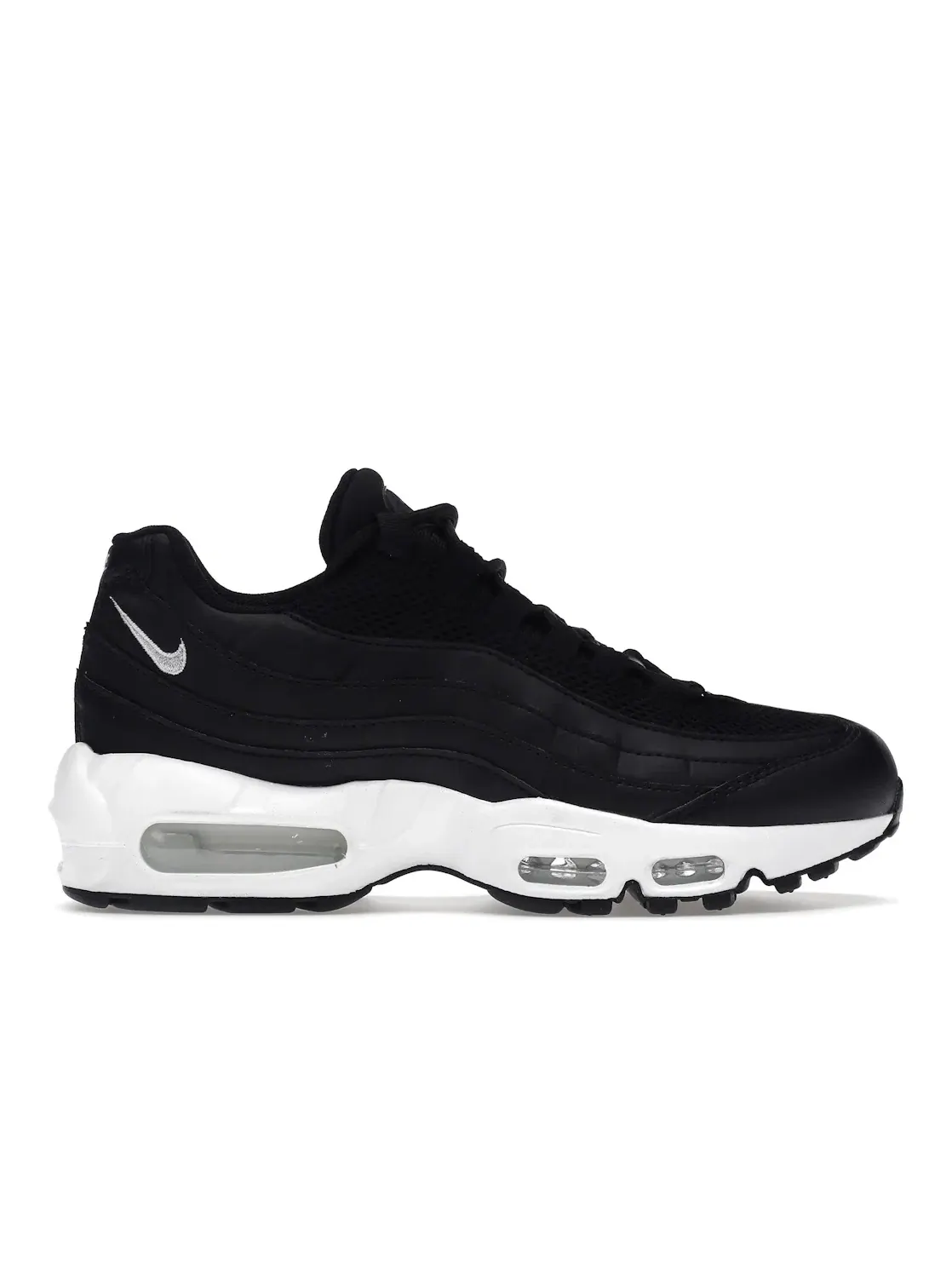 Женские кроссовки Lifestyle Nike Air Max 95 — изображение 1 из 4, черный/черный/белый