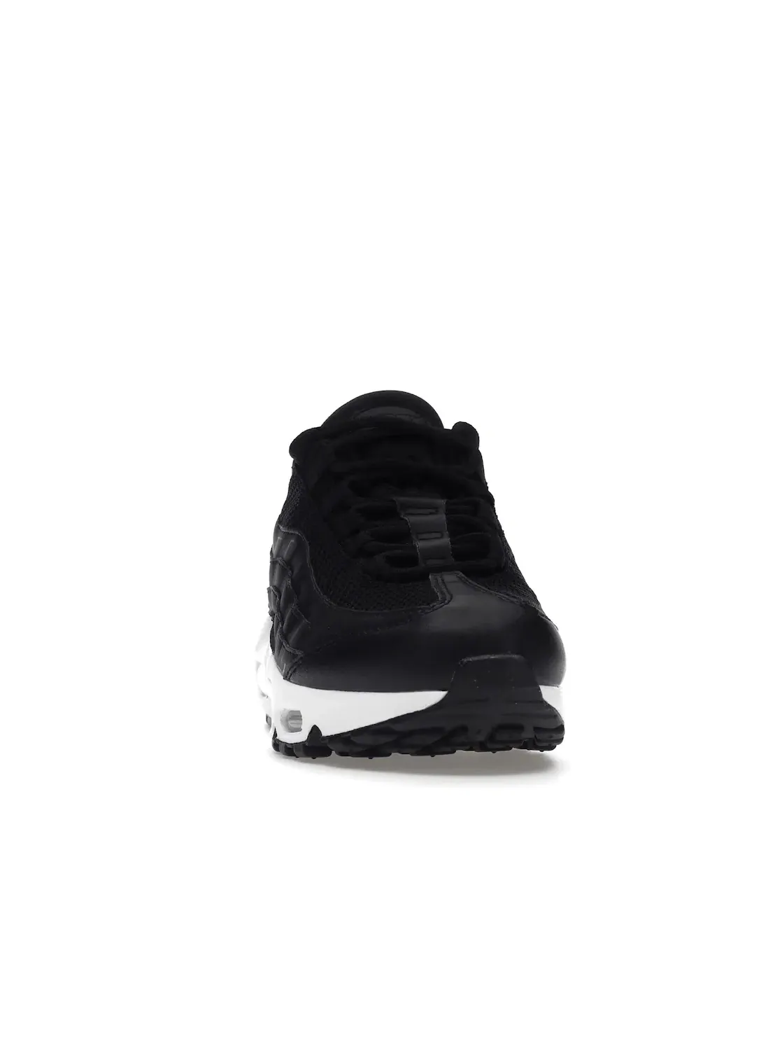Женские кроссовки Lifestyle Nike Air Max 95 — изображение 2 из 4, черный/черный/белый