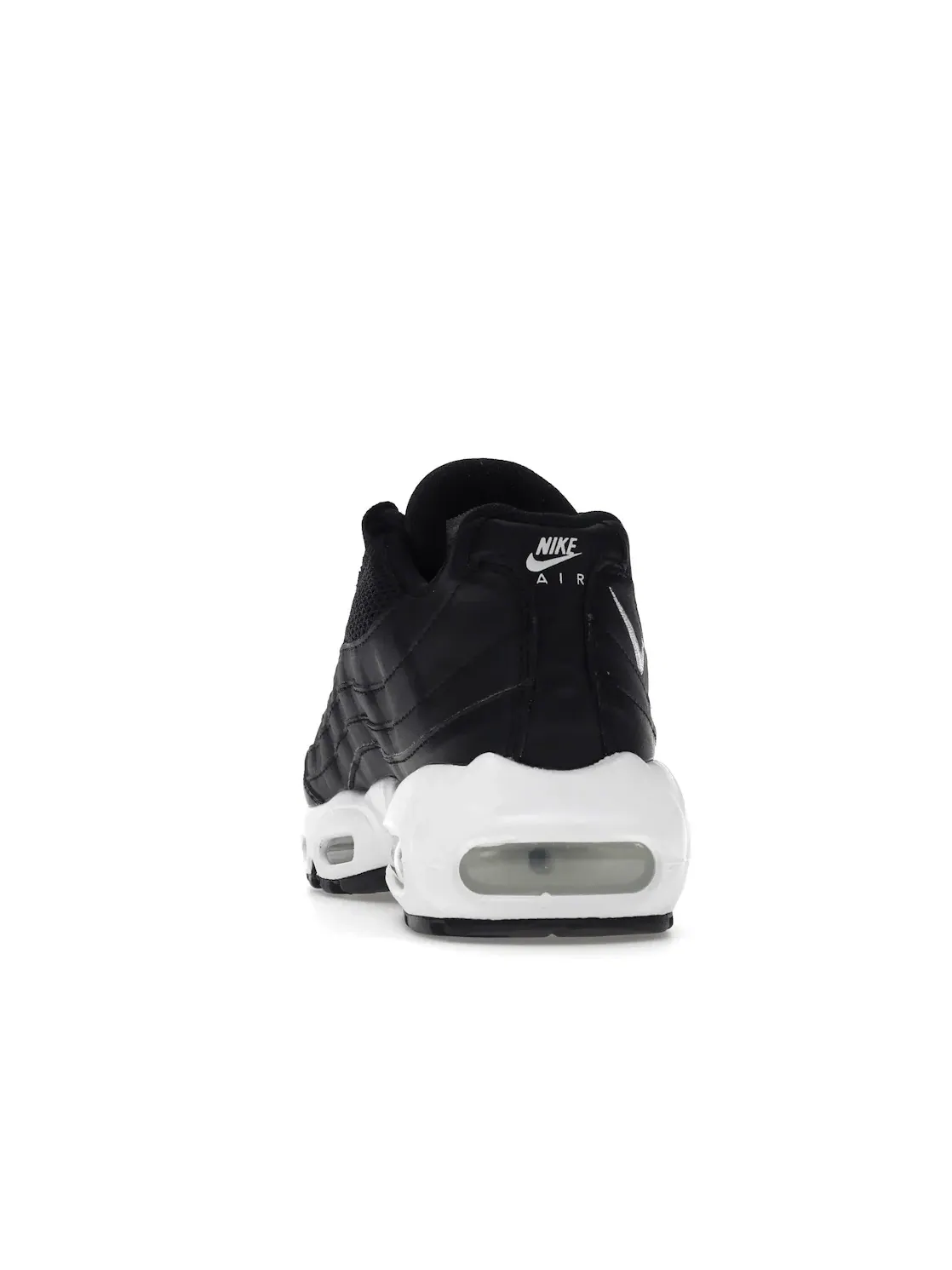 Женские кроссовки Lifestyle Nike Air Max 95 — изображение 4 из 4, черный/черный/белый