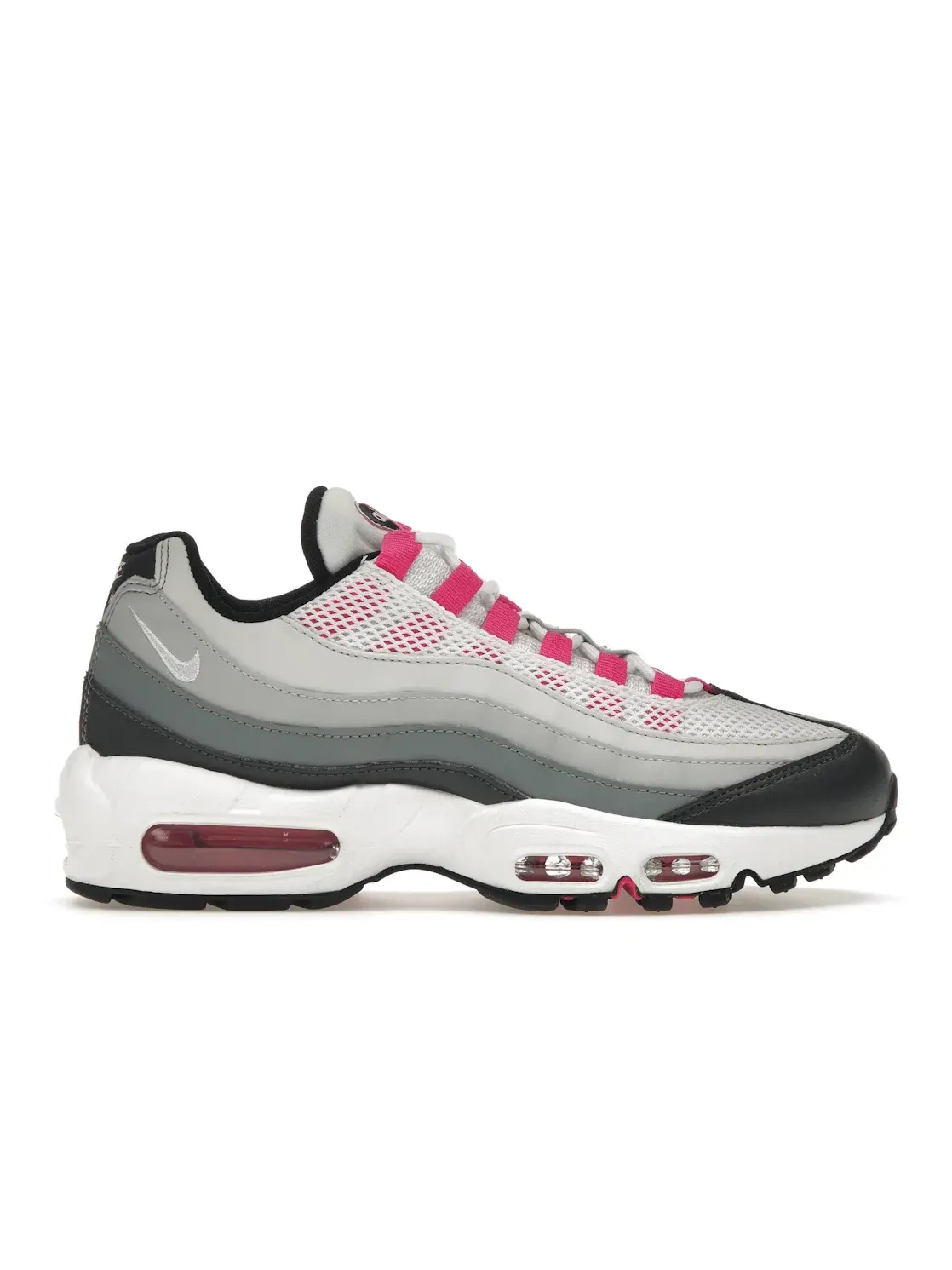 Женские кроссовки Lifestyle Nike Air Max 95 — изображение 1 из 4, белый/серый/серый