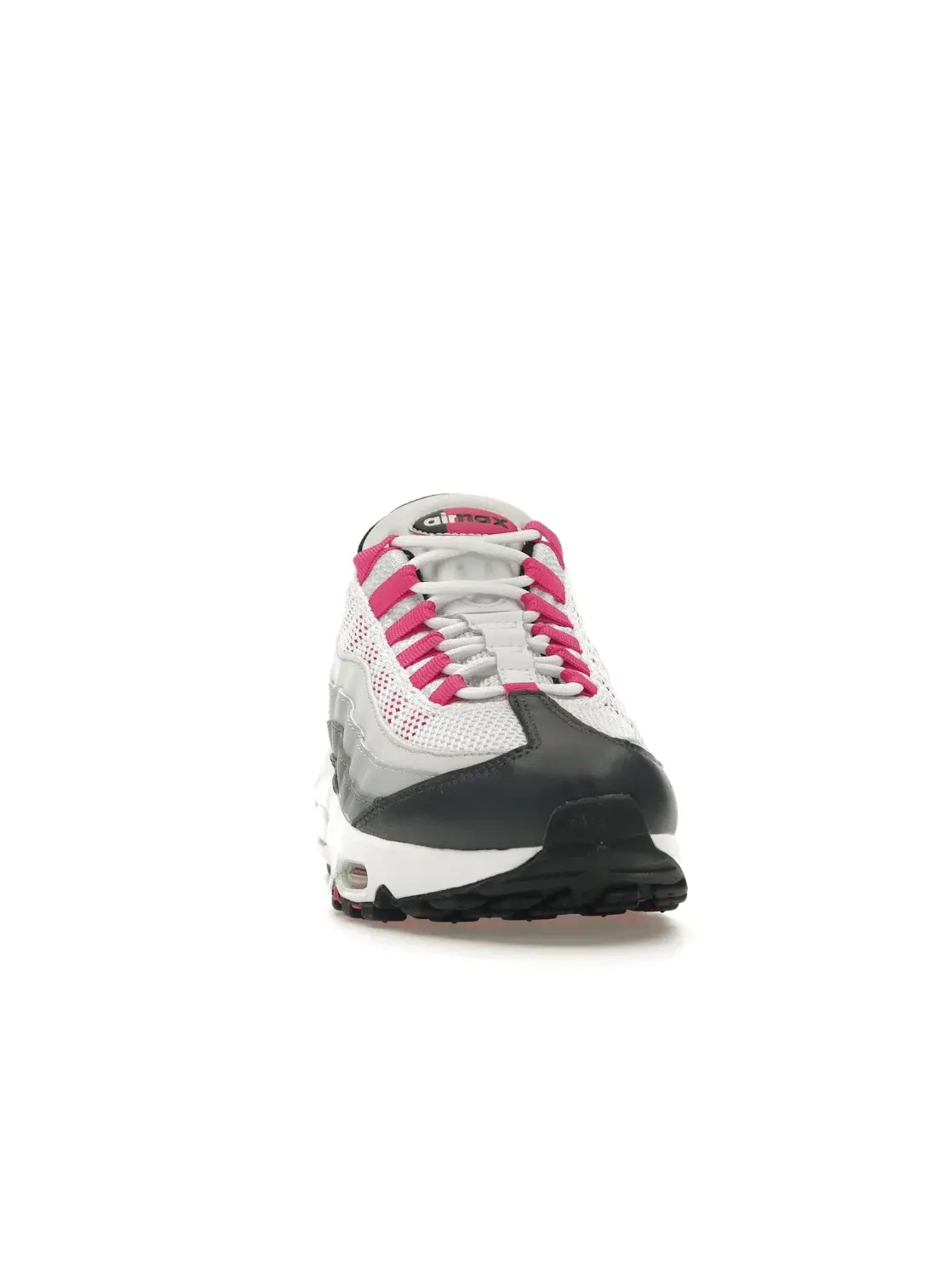 Женские кроссовки Lifestyle Nike Air Max 95 — изображение 2 из 4, белый/серый/серый