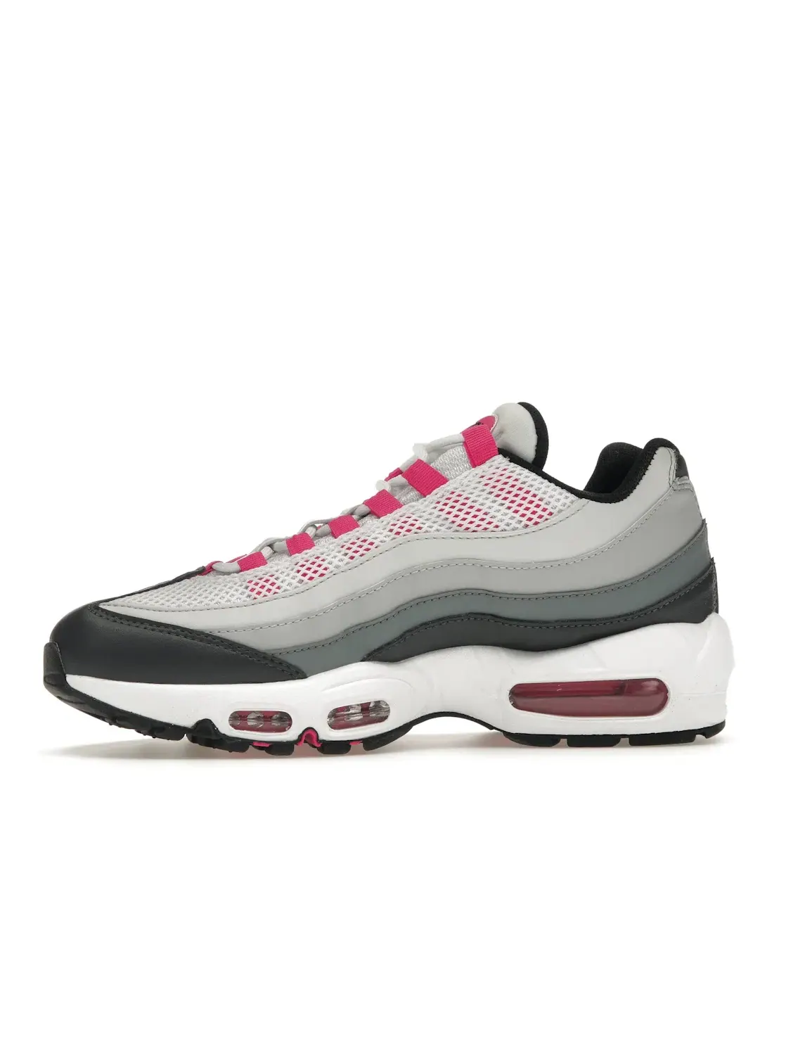 Женские кроссовки Lifestyle Nike Air Max 95 — изображение 3 из 4, белый/серый/серый