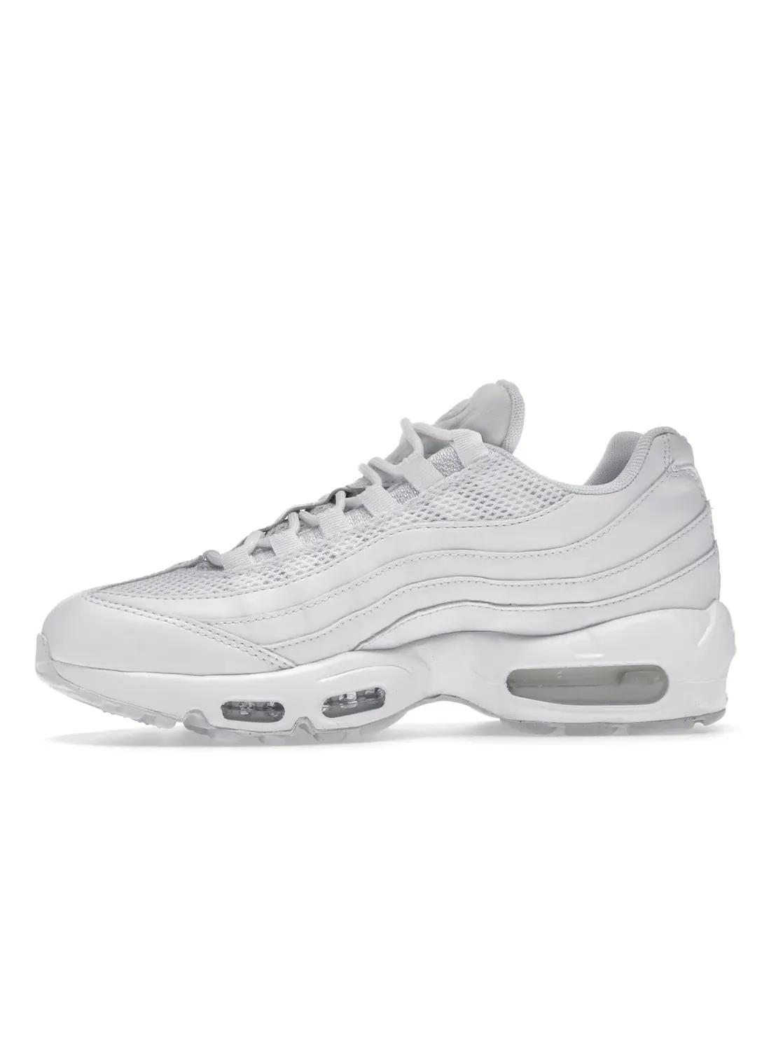 Женские кроссовки Lifestyle с сетчатым верхом Nike Air Max 95 — изображение 3 из 4