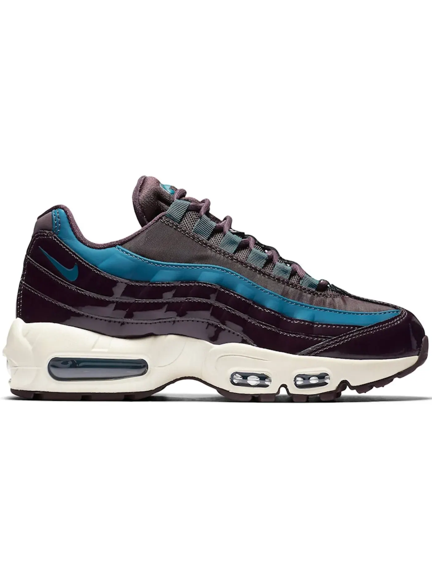 Женские кроссовки Lifestyle Nike Air Max 95 — изображение 1 из 1, винный/синий-винный