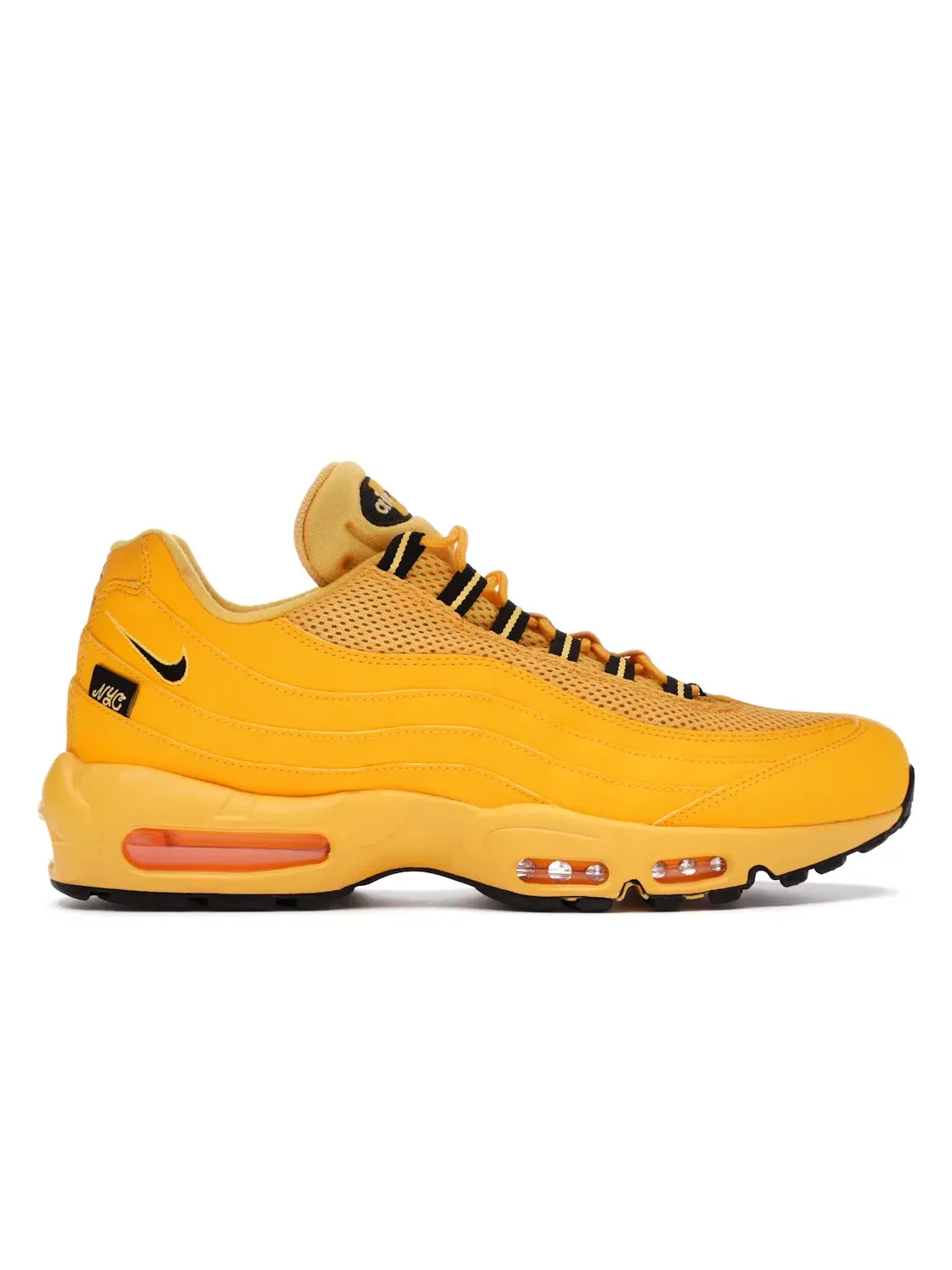 Мужские кроссовки Lifestyle Nike Air Max 95 NYC Taxi — изображение 1 из 4, желтый/желтый/черный