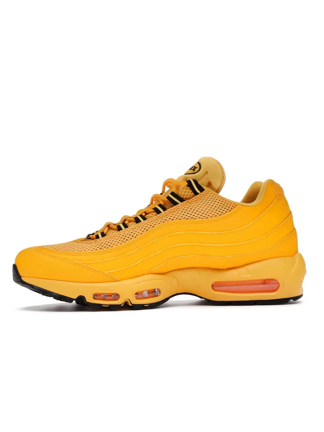 Мужские кроссовки Lifestyle Nike Air Max 95 NYC Taxi — изображение 3 из 4, желтый/желтый/черный