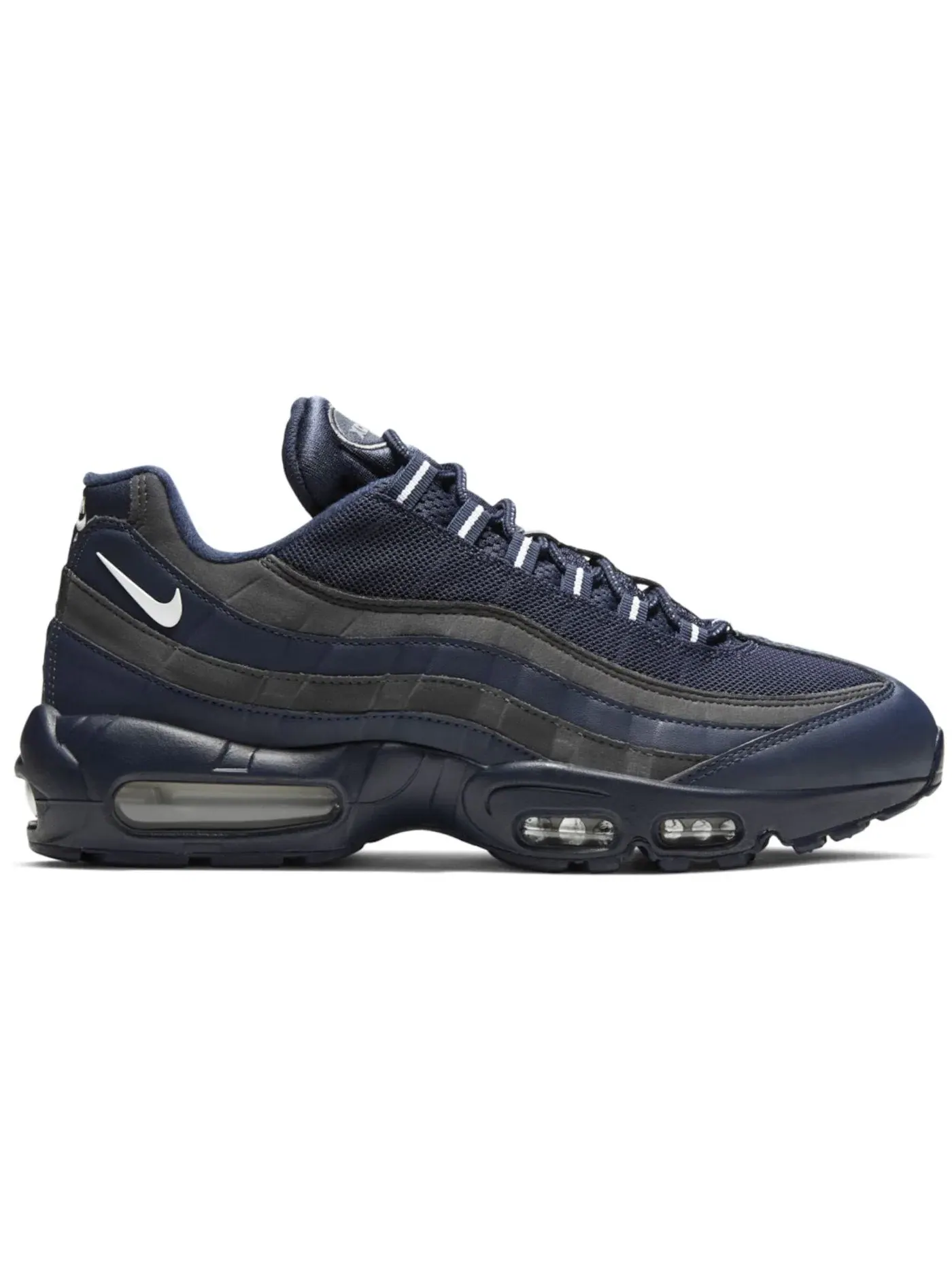 Мужские кроссовки Lifestyle Nike Air Max 95 — изображение 1 из 1, серый/белый