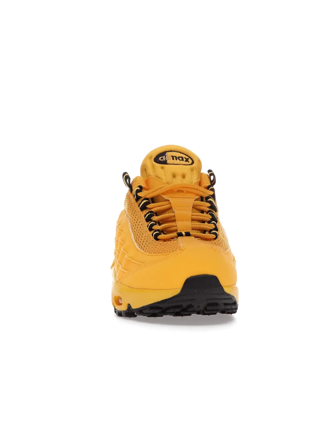 Детские кроссовки Lifestyle с принтом Nike Air Max 95 Nike — изображение 2 из 4, желтый желтый черный