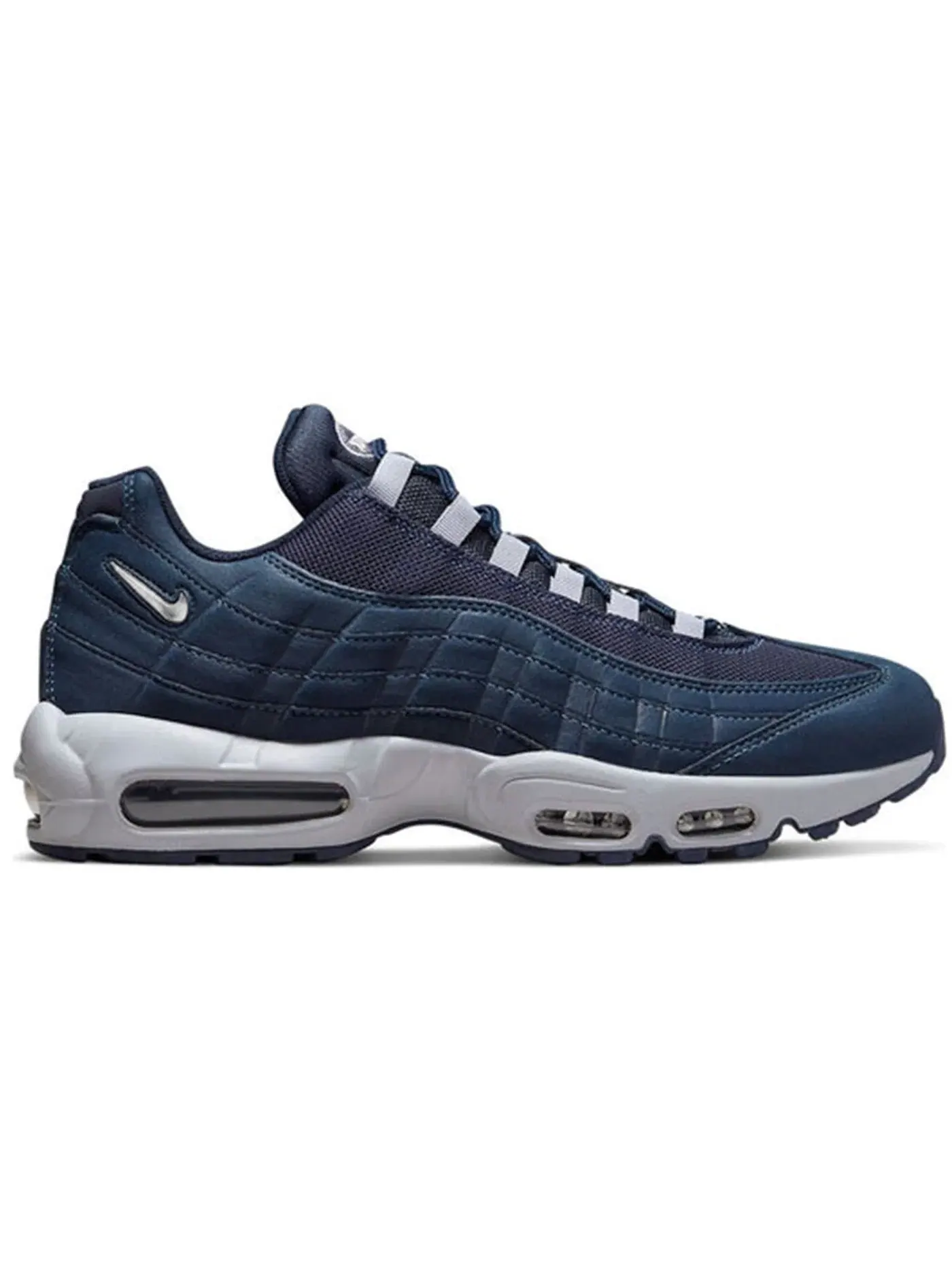 Мужские кроссовки Lifestyle Nike Air Max 95 — изображение 1 из 1, белый/серый