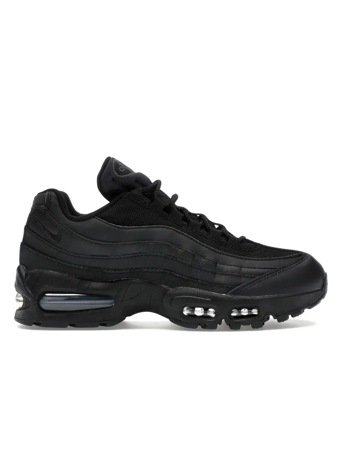 Мужские кроссовки Lifestyle с дизайном Nike Air Max 95 OG Nike — изображение 1 из 4, черный черный