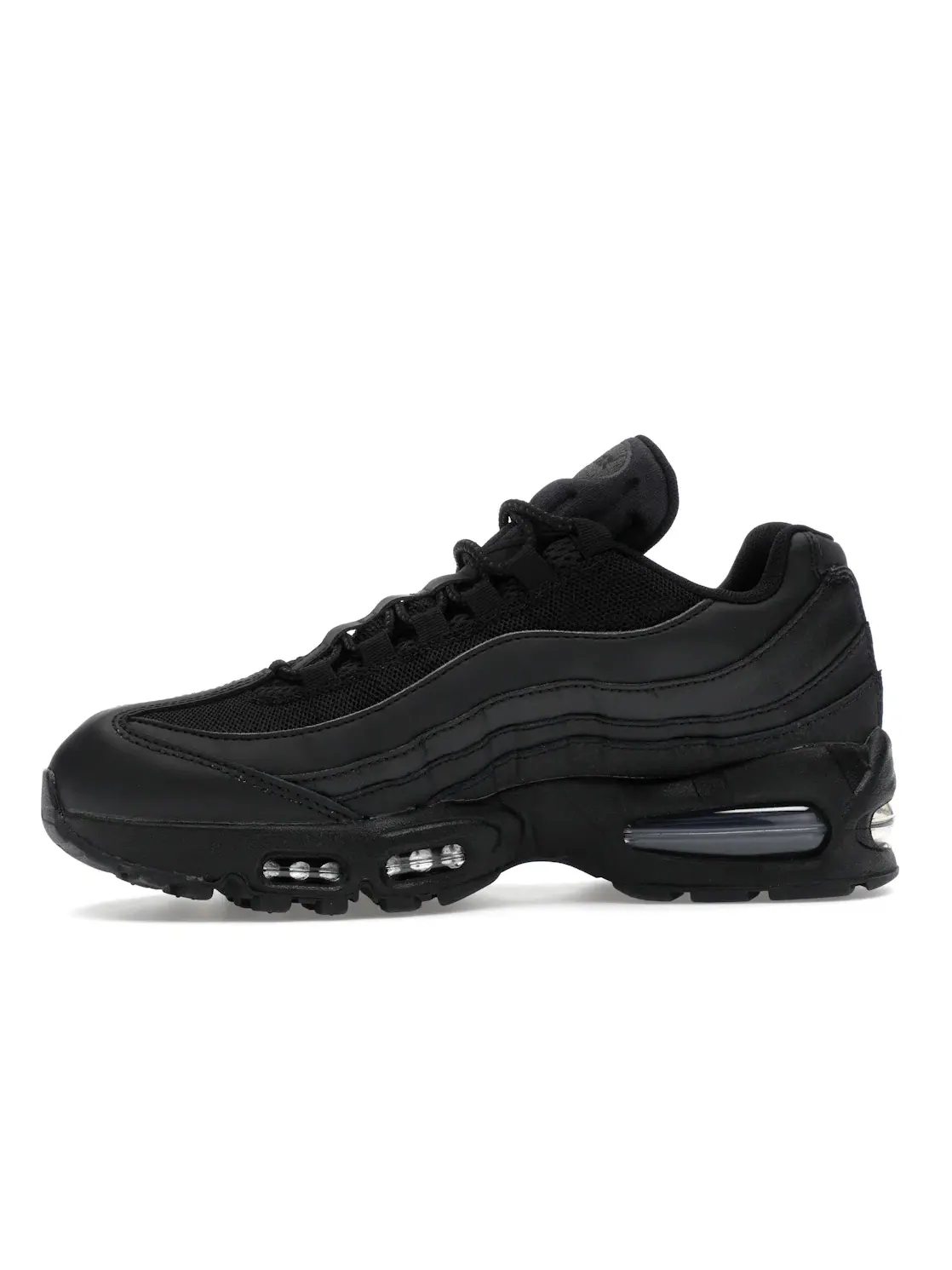 Мужские кроссовки Lifestyle с дизайном Nike Air Max 95 OG Nike — изображение 3 из 4, черный черный