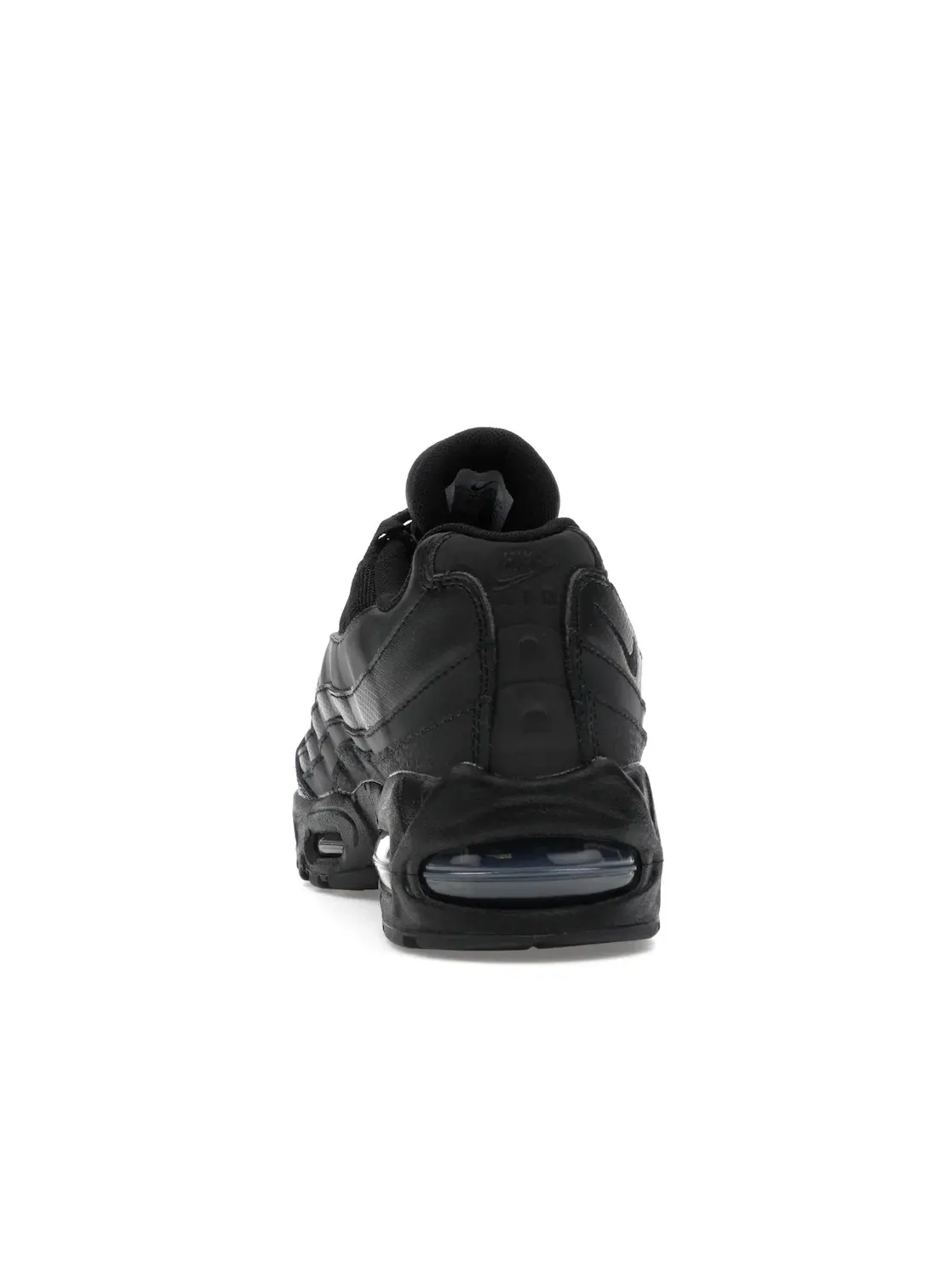Мужские кроссовки Lifestyle с дизайном Nike Air Max 95 OG Nike — изображение 4 из 4, черный черный