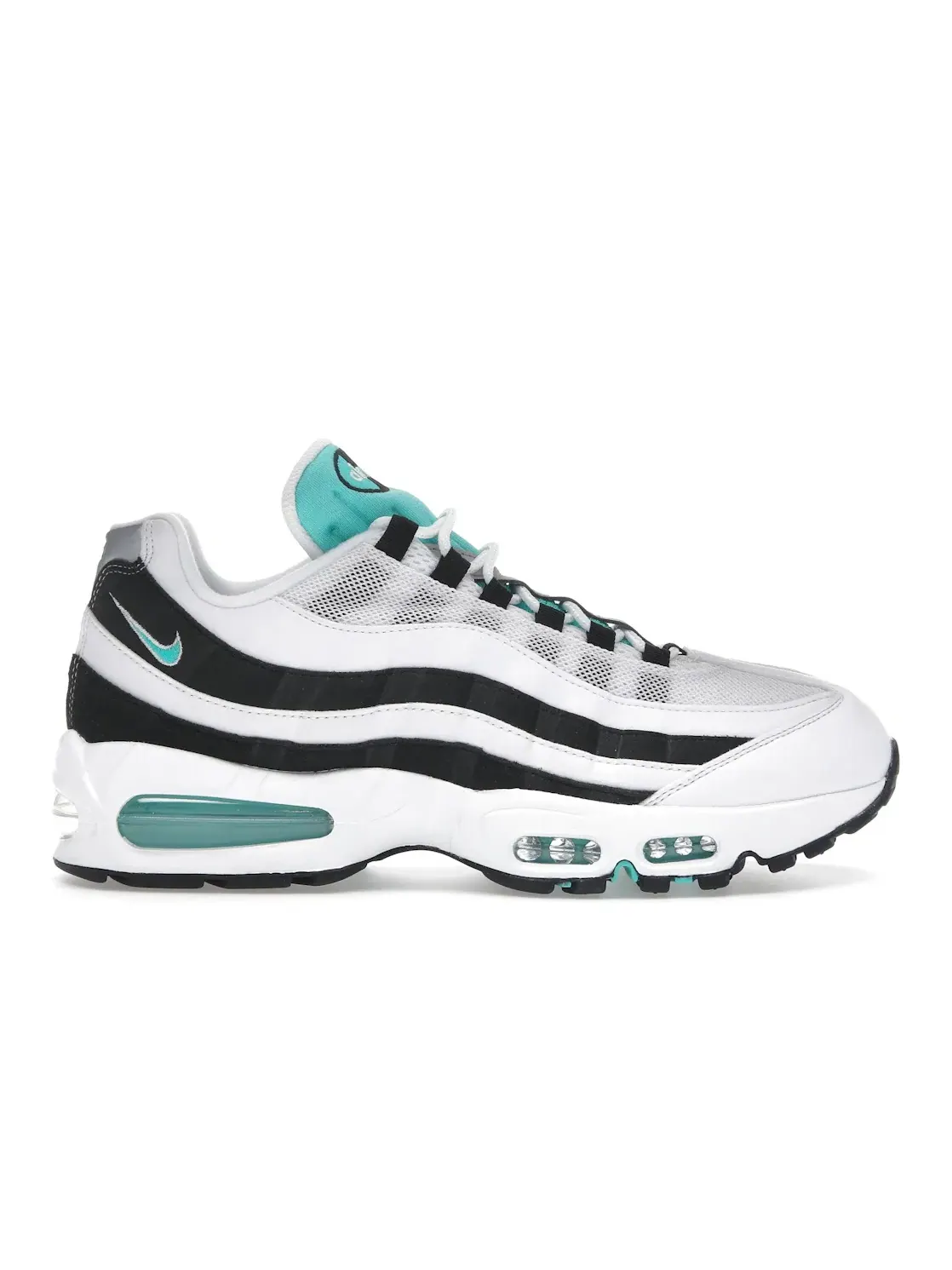 Мужские кроссовки Lifestyle с большой видимой подушкой Air Max 95 OG Nike — изображение 1 из 4