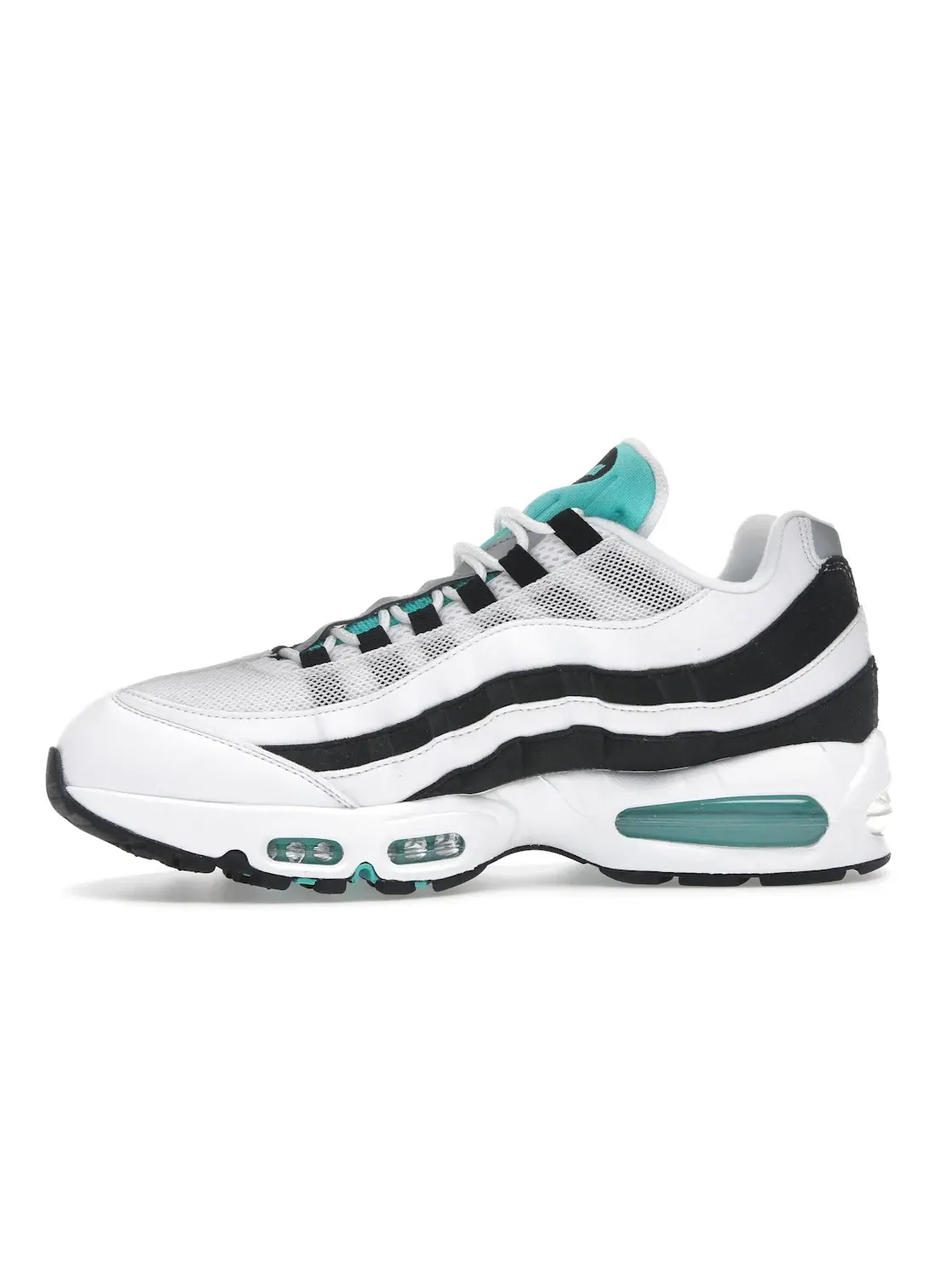 Мужские кроссовки Lifestyle с большой видимой подушкой Air Max 95 OG Nike — изображение 3 из 4
