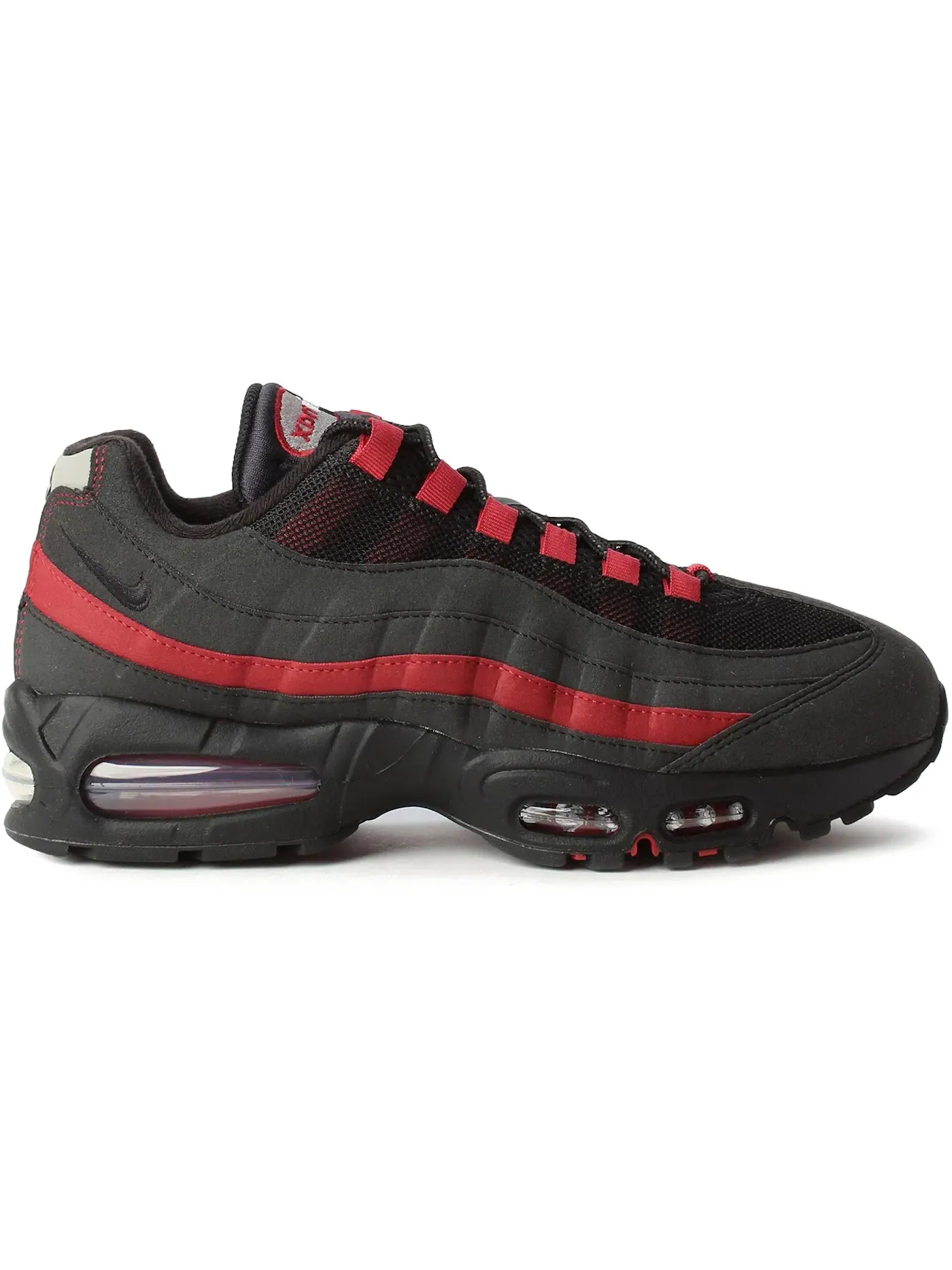 Мужские кроссовки Lifestyle с контрастными акцентами Nike Air Max 95 OG — изображение 1 из 1, черный/черный//серый